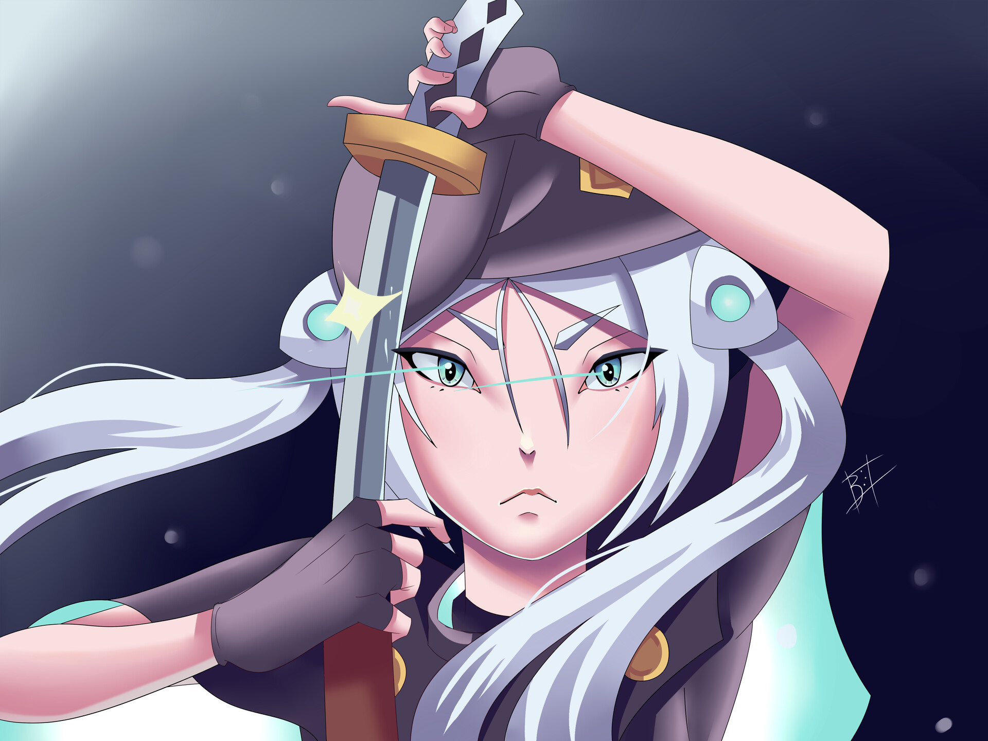 ArtStation Virgil Kometa