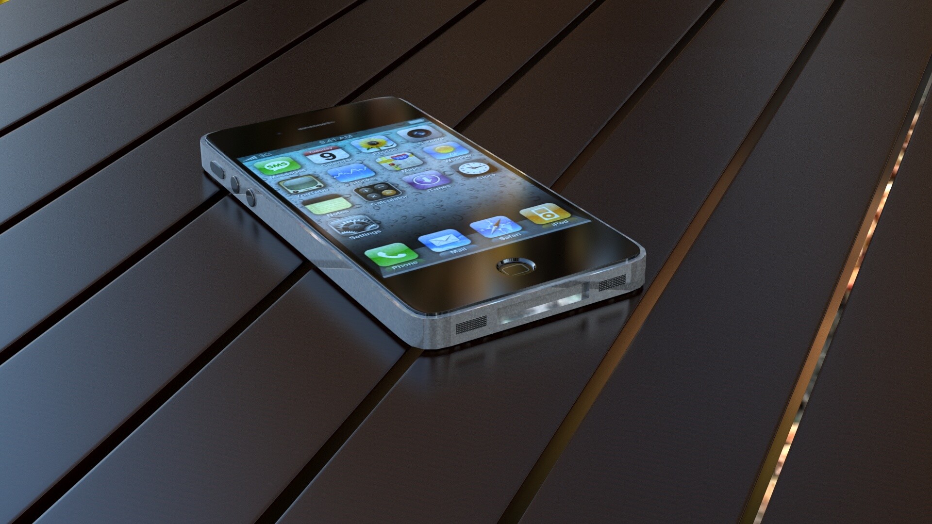 ArtStation - Design Iphone