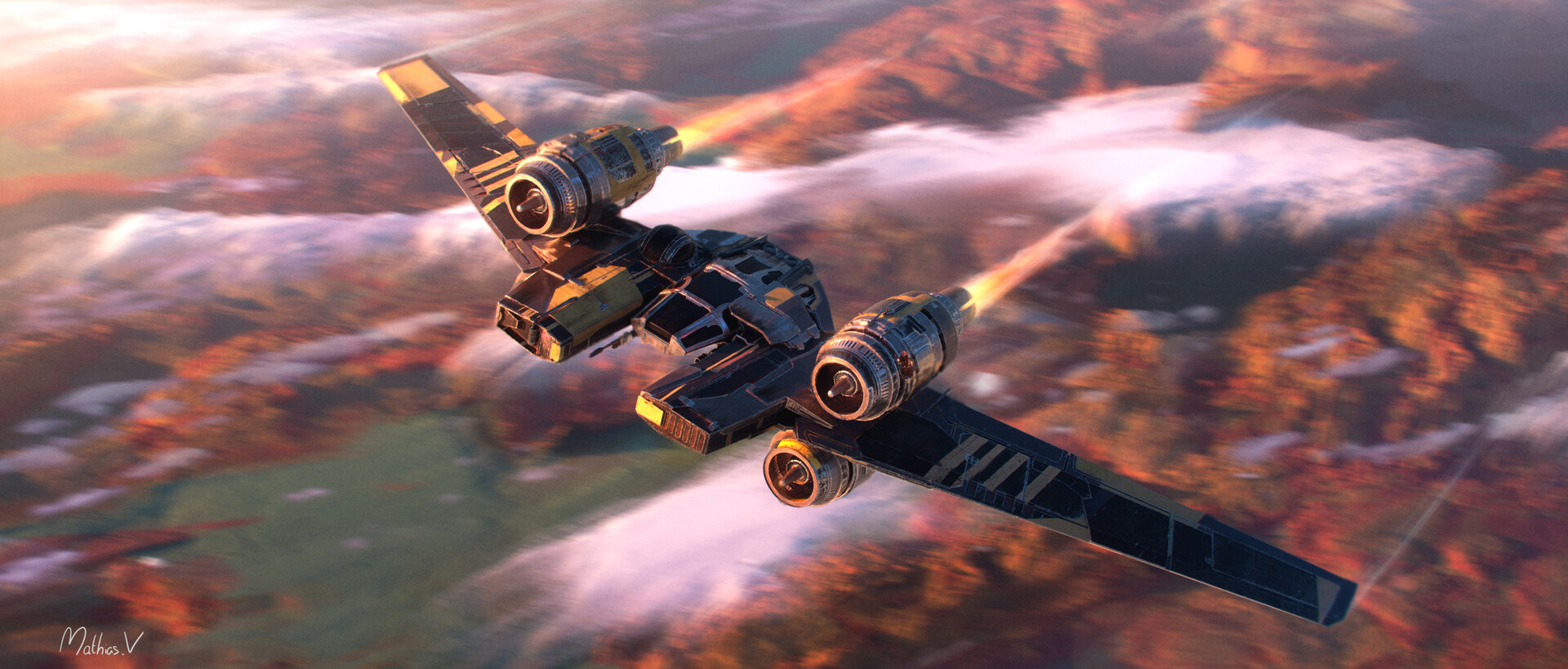 Mandalorian new store ship