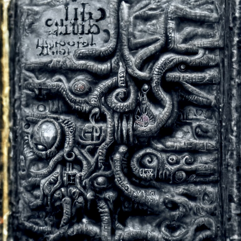 Call of Cthulhu Book Cover
Disco Diffusion