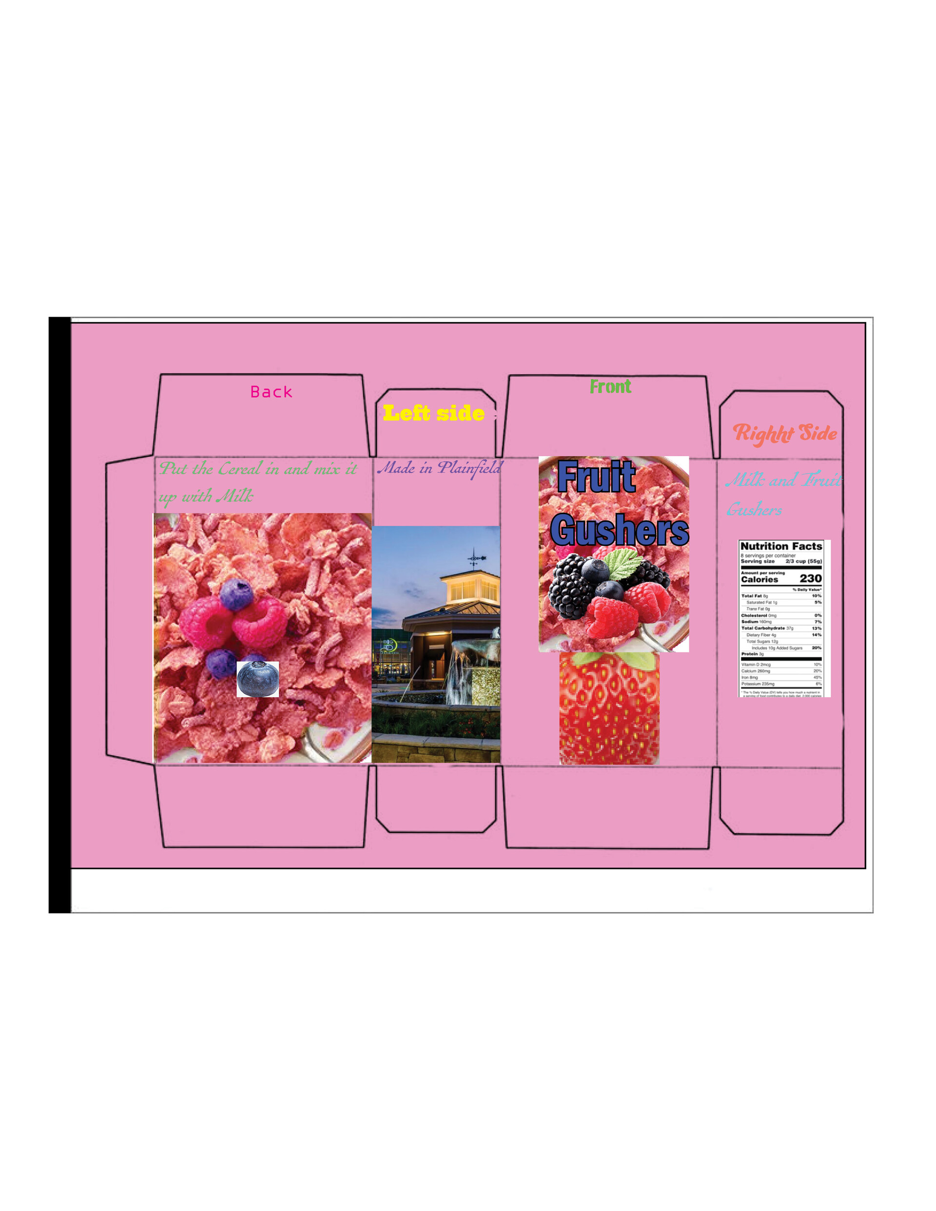 ArtStation - Fruit Gusher Cereal