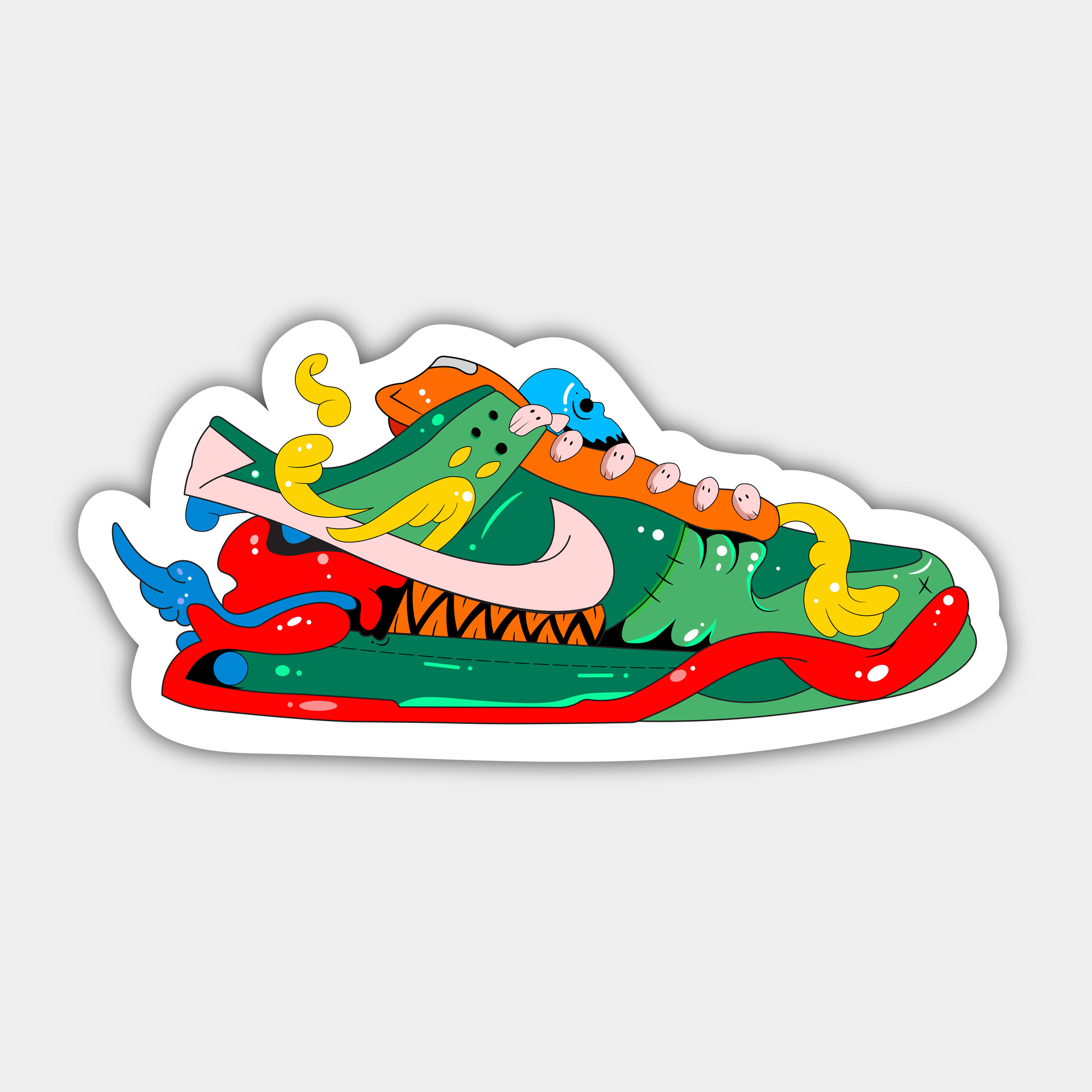 Nike sb decal outlet