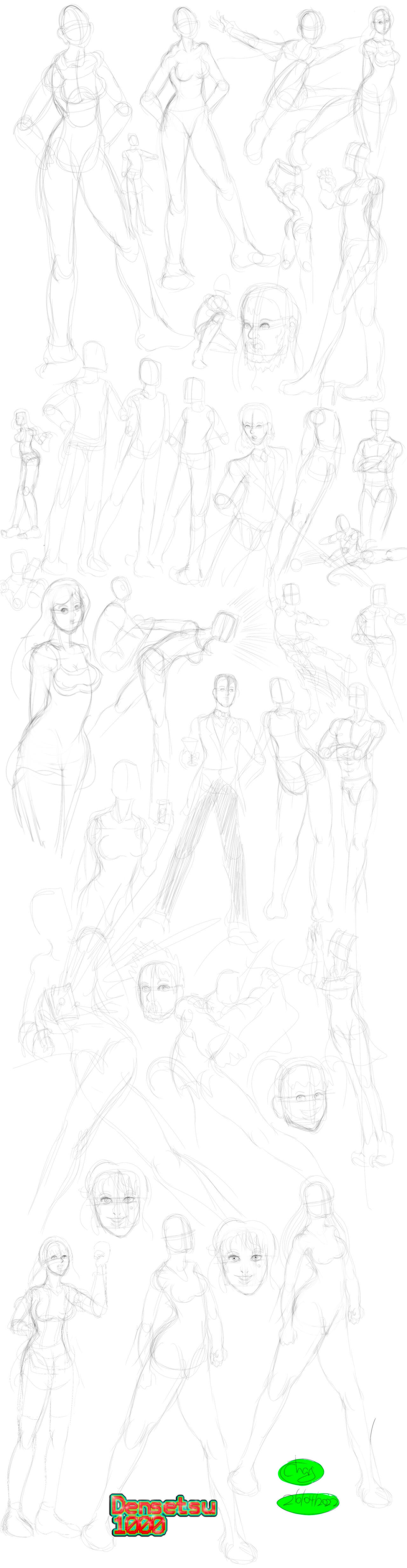 ArtStation - Digital sketch practice - 26/04/2022 ArtStation - Digital sketch practice - 26/04/2022