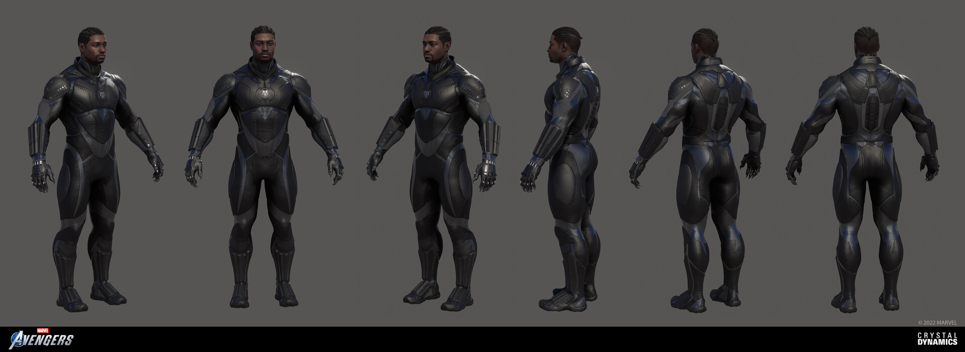 Brendon Isaiah Bengtson Marvel's Avengers Video Game Black Panther