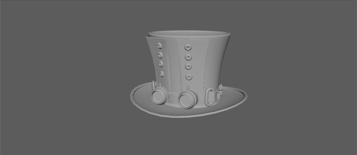ArtStation - Steampunk Top Hat