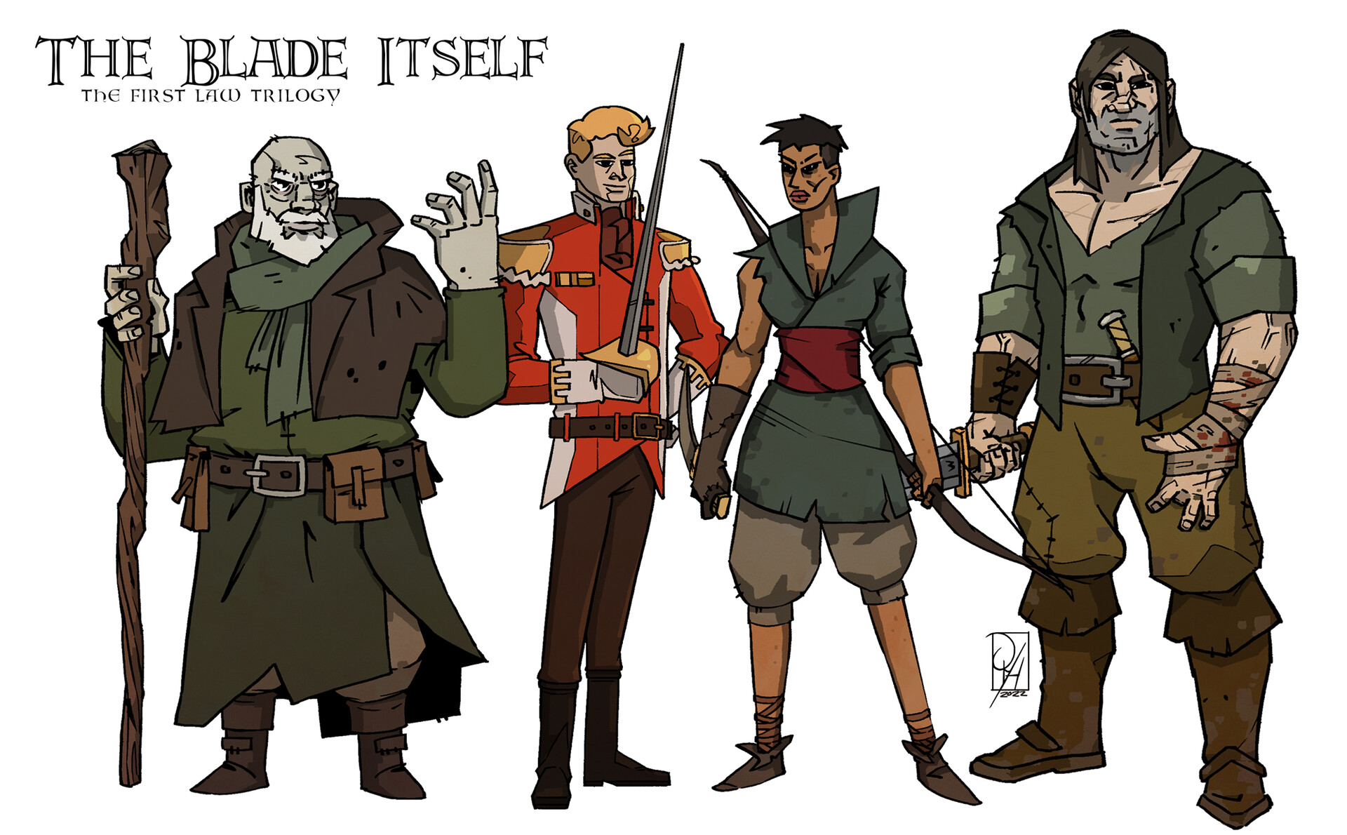 rune-f-b-hansen-first-law-characters