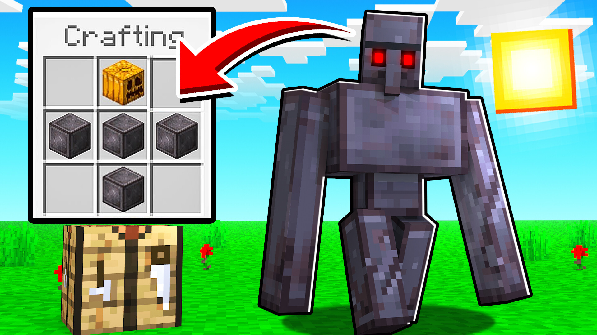 Foxitor Creations - Thumbnail's 2D - Minecraft