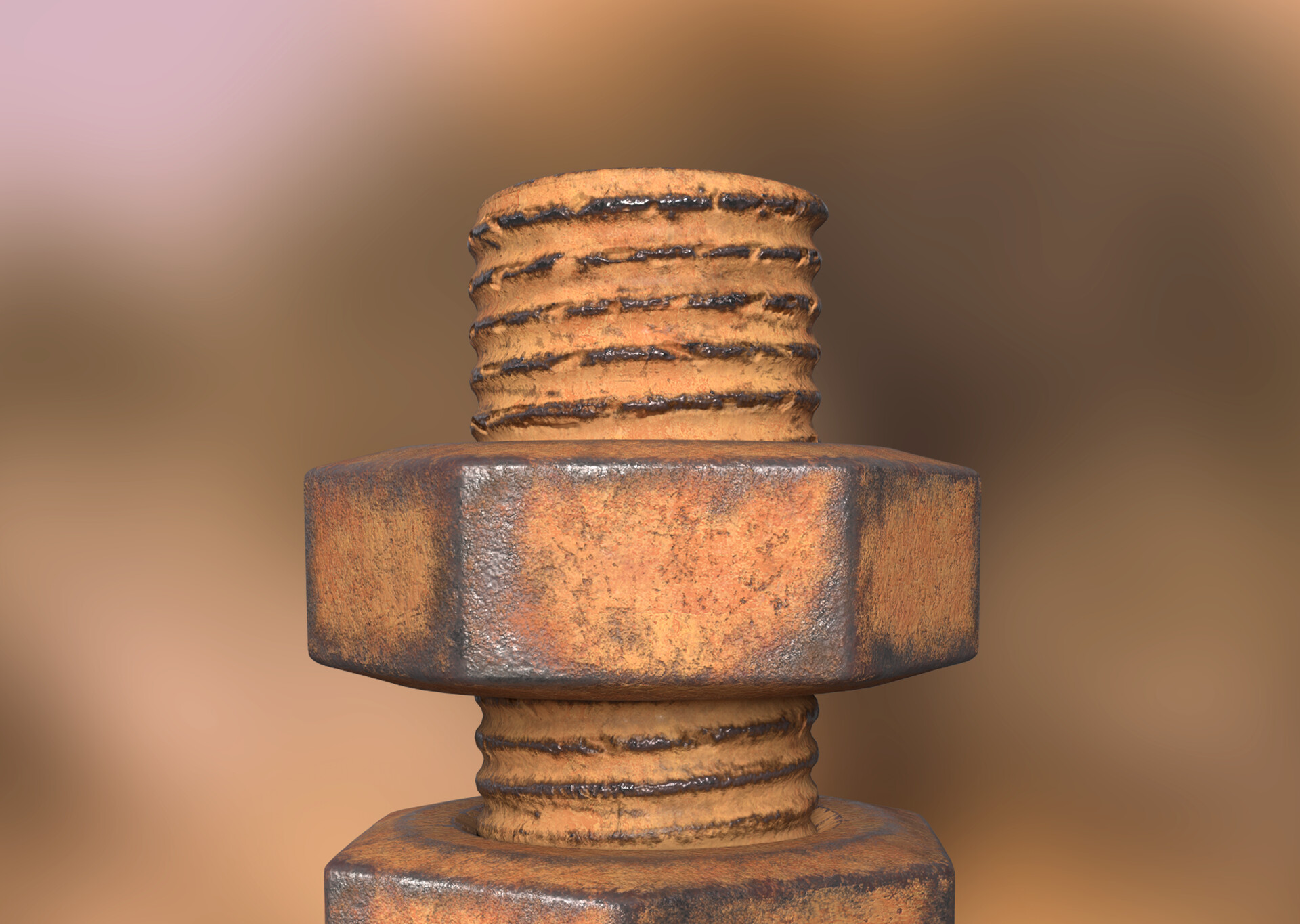 ArtStation Nut bolt