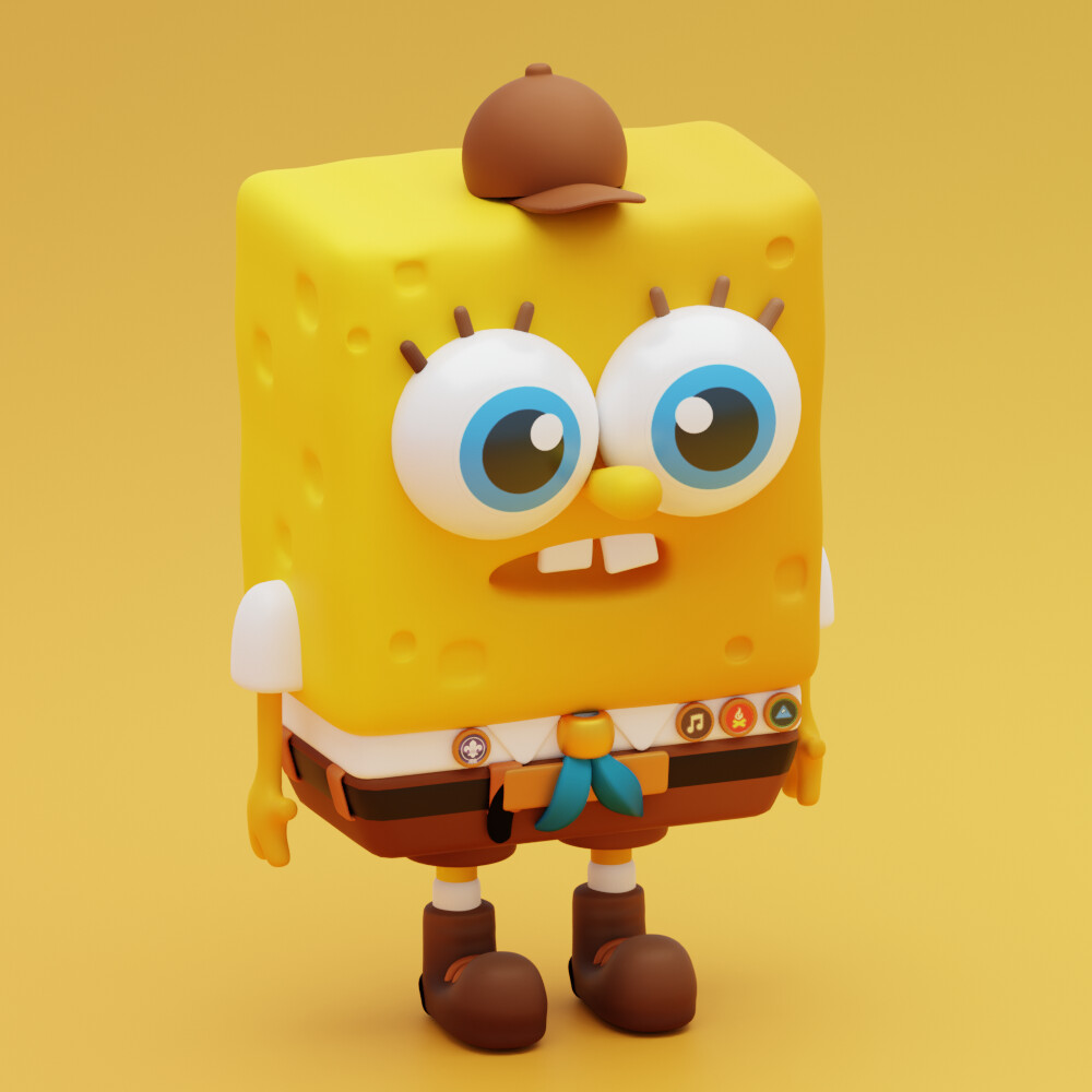 ArtStation - Sponge Bob