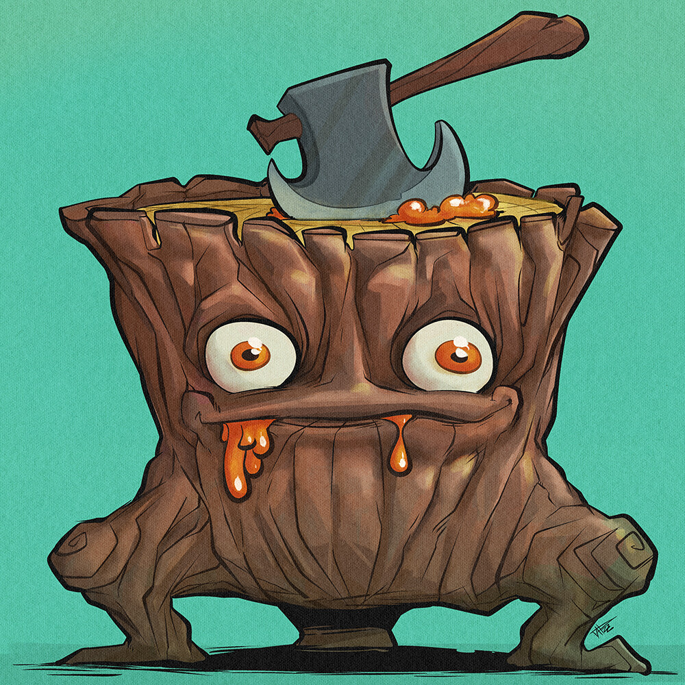 Big Stump, Plants vs. Zombies Wiki