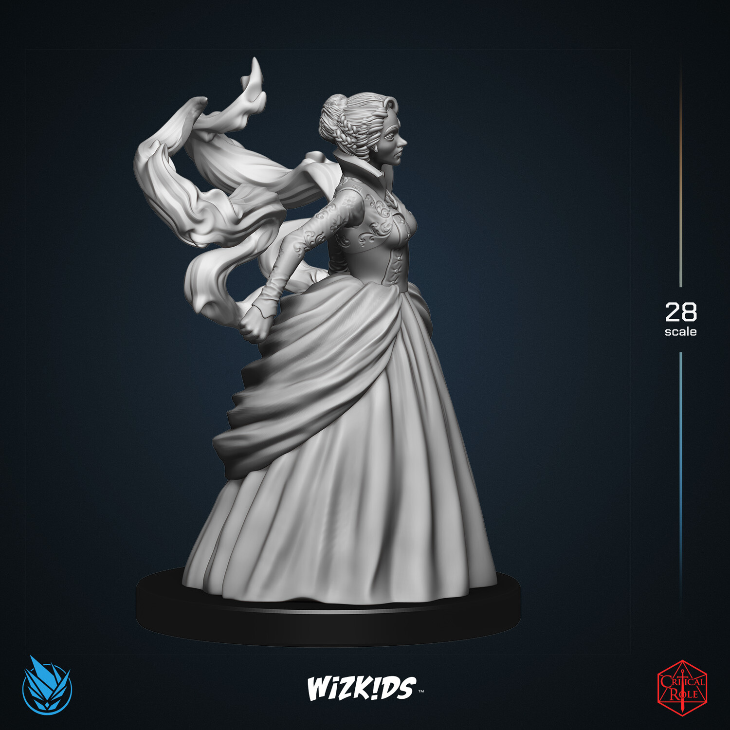 WildMesh Studio Critical Role Delilah Briarwood