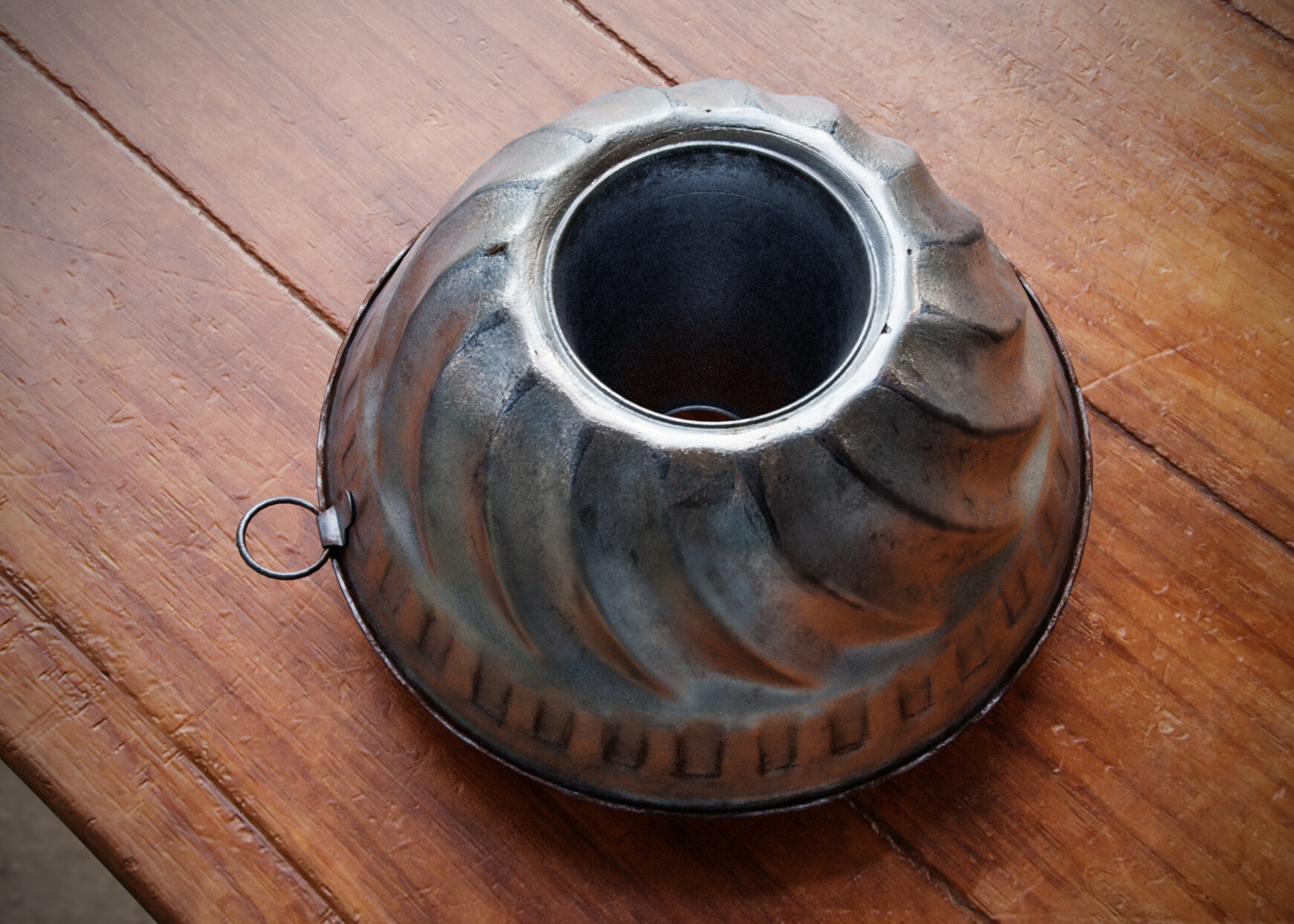 Antique hotsell cake tins