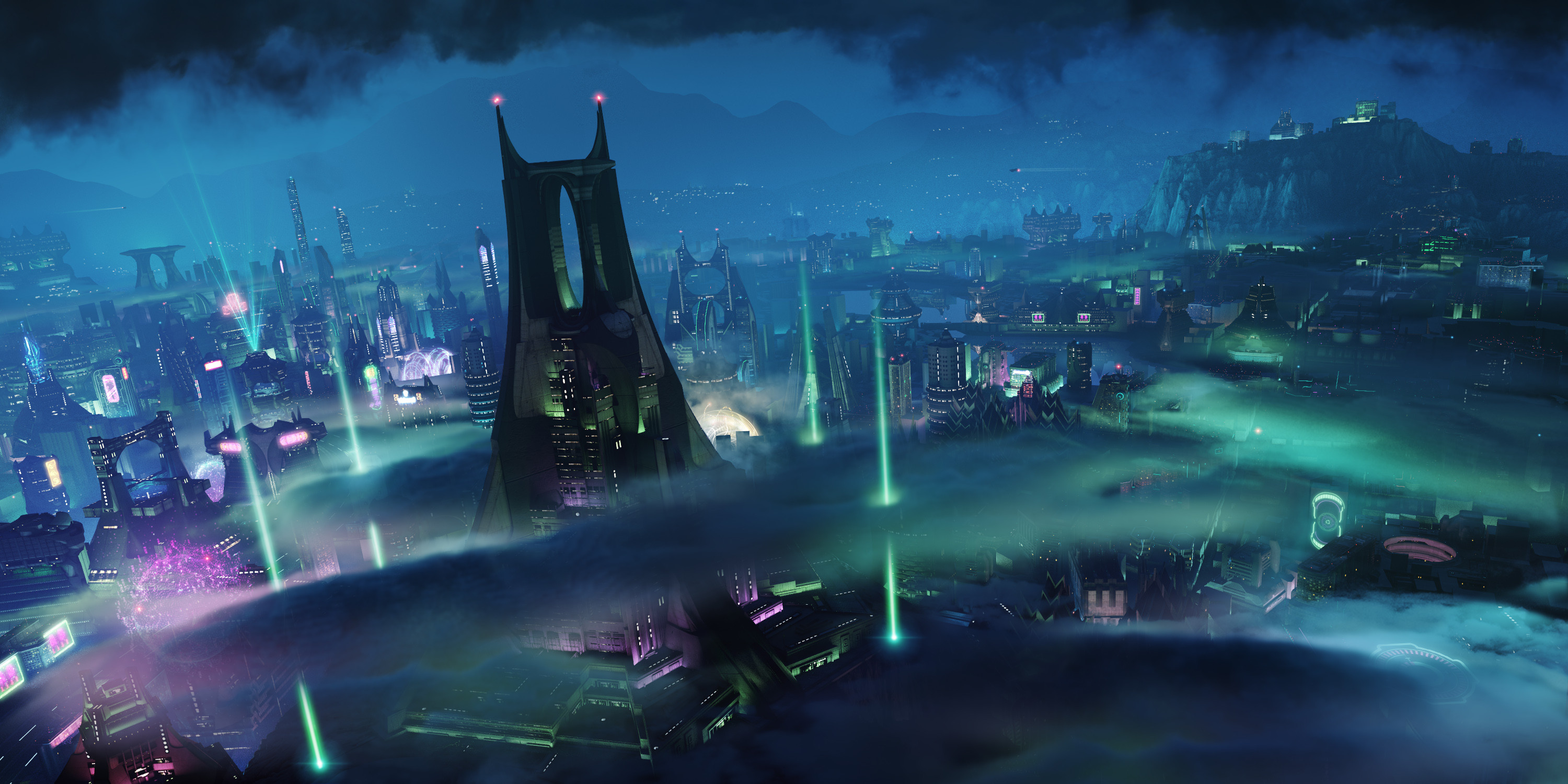 'The Orville' : 'New Horizons'
Krill City - Concept Art
A close up of the Great Hall.