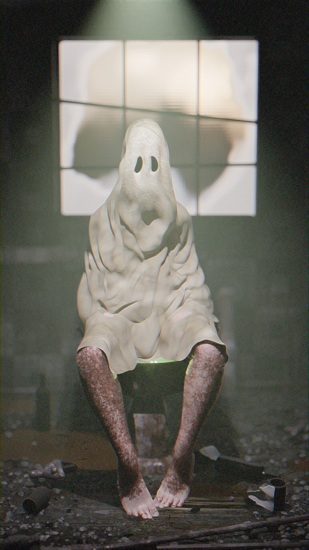 ArtStation Pooping Ghost