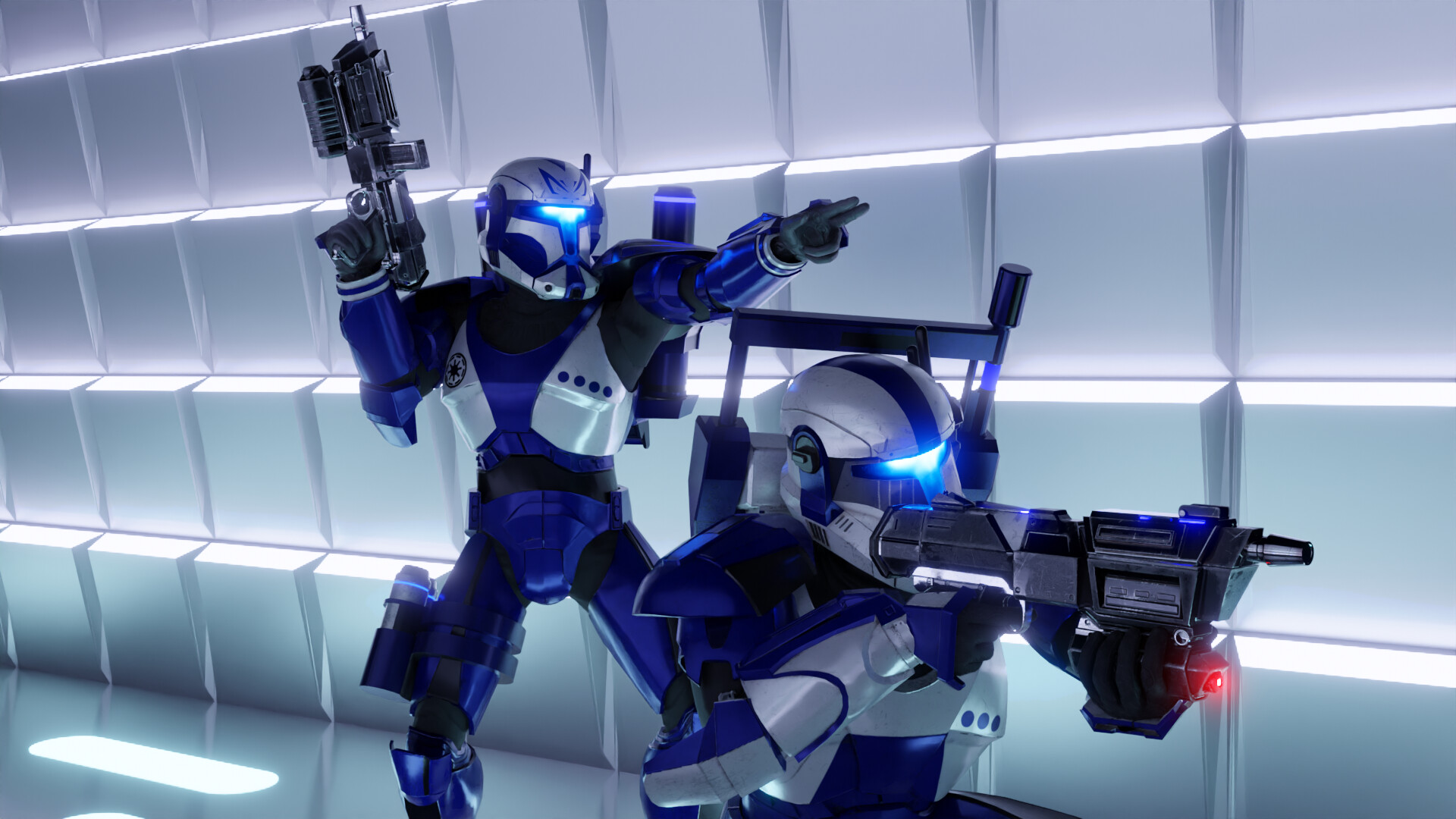 ArtStation 501st Republic Commando