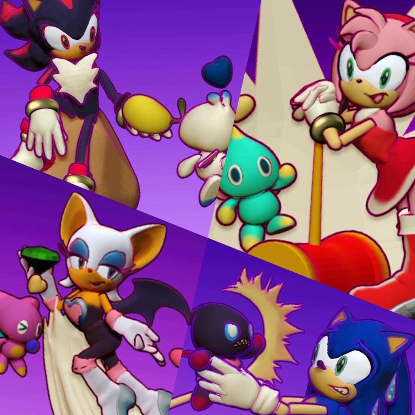 ArtStation - Tails - Sonic Heroes Adventure Style