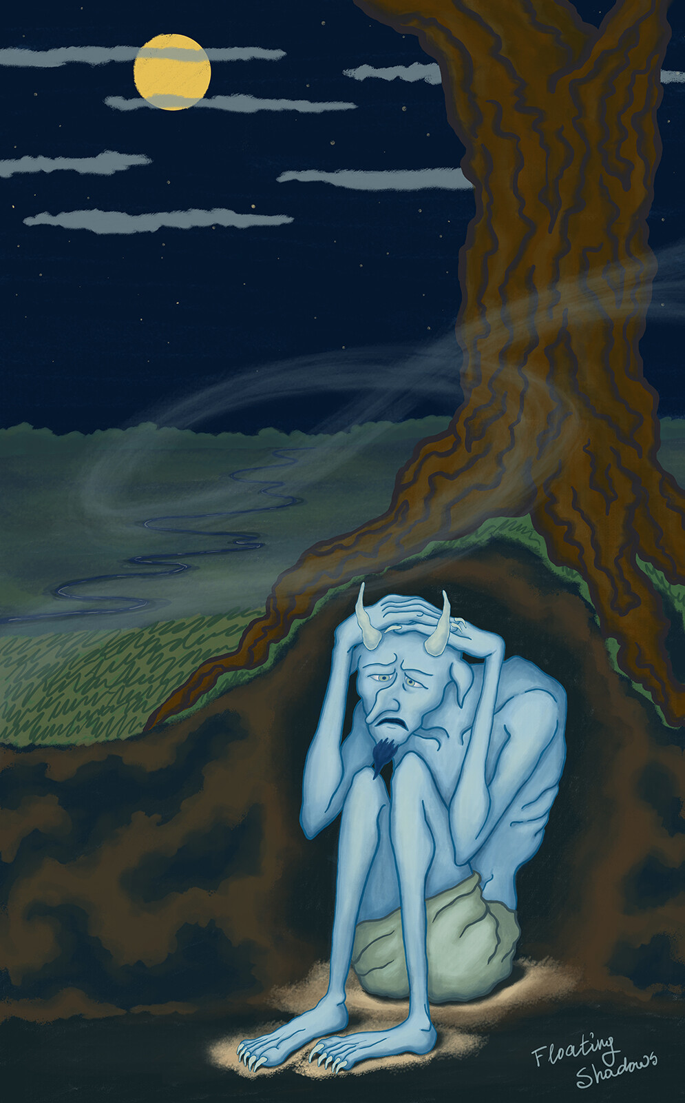 ArtStation - Deathless Demon