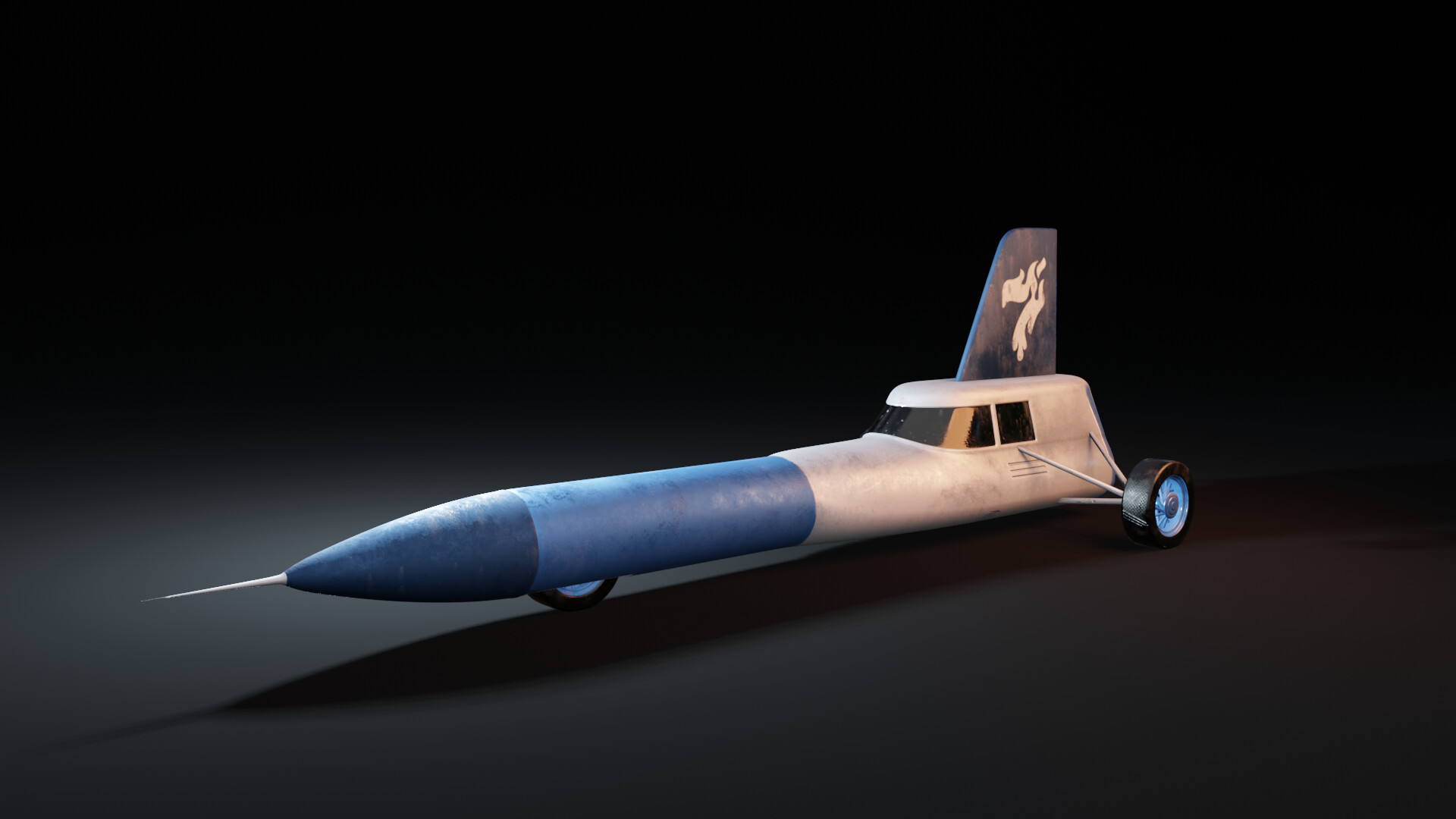 Billy Schwenzer - Simpsons: Hit and Run - Speed Rocket