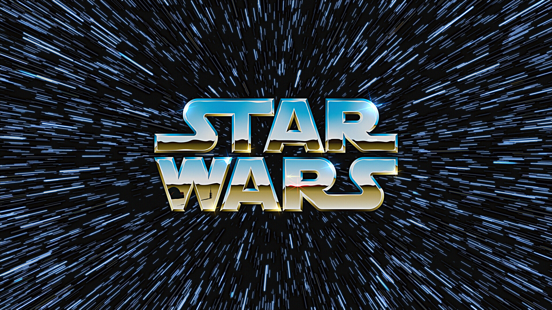 Ben Brotsker Star Wars (Chrome Tatooine)