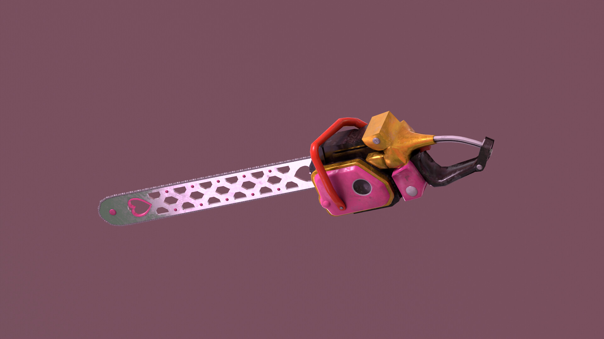 Lollipop Chainsaw render