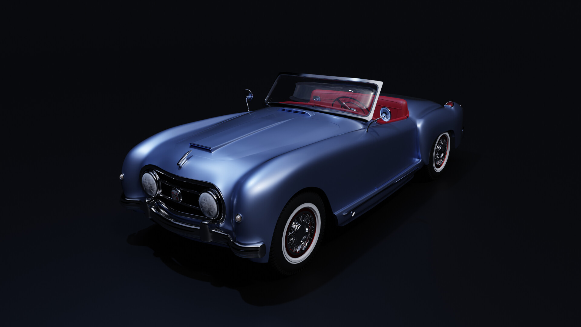 ArtStation Vintage Car Blender