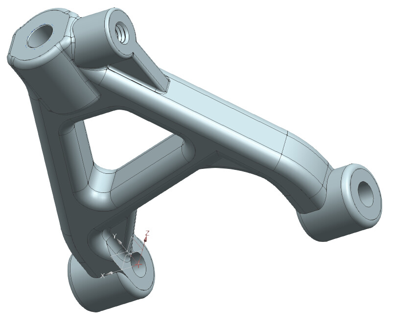 ArtStation Front Lower Arm (Suspension System)