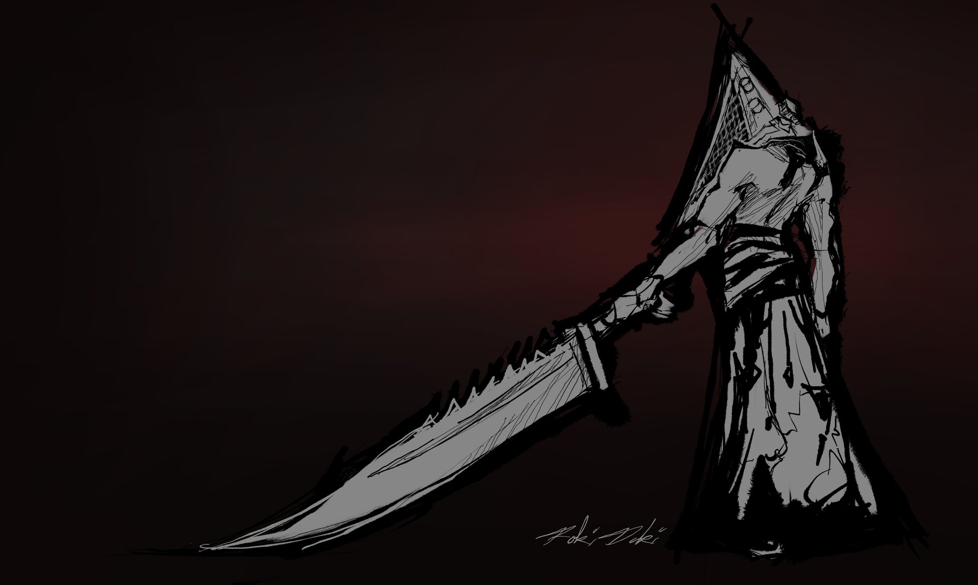 ArtStation - Pyramid Head