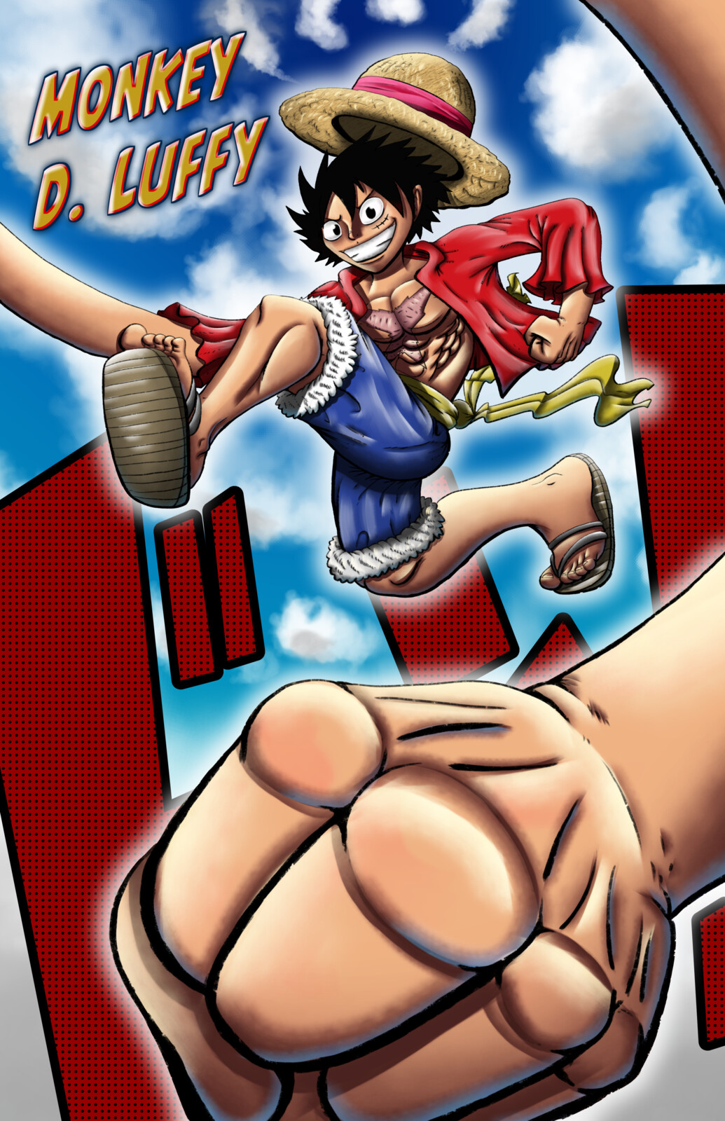 Monkey D. Luffy