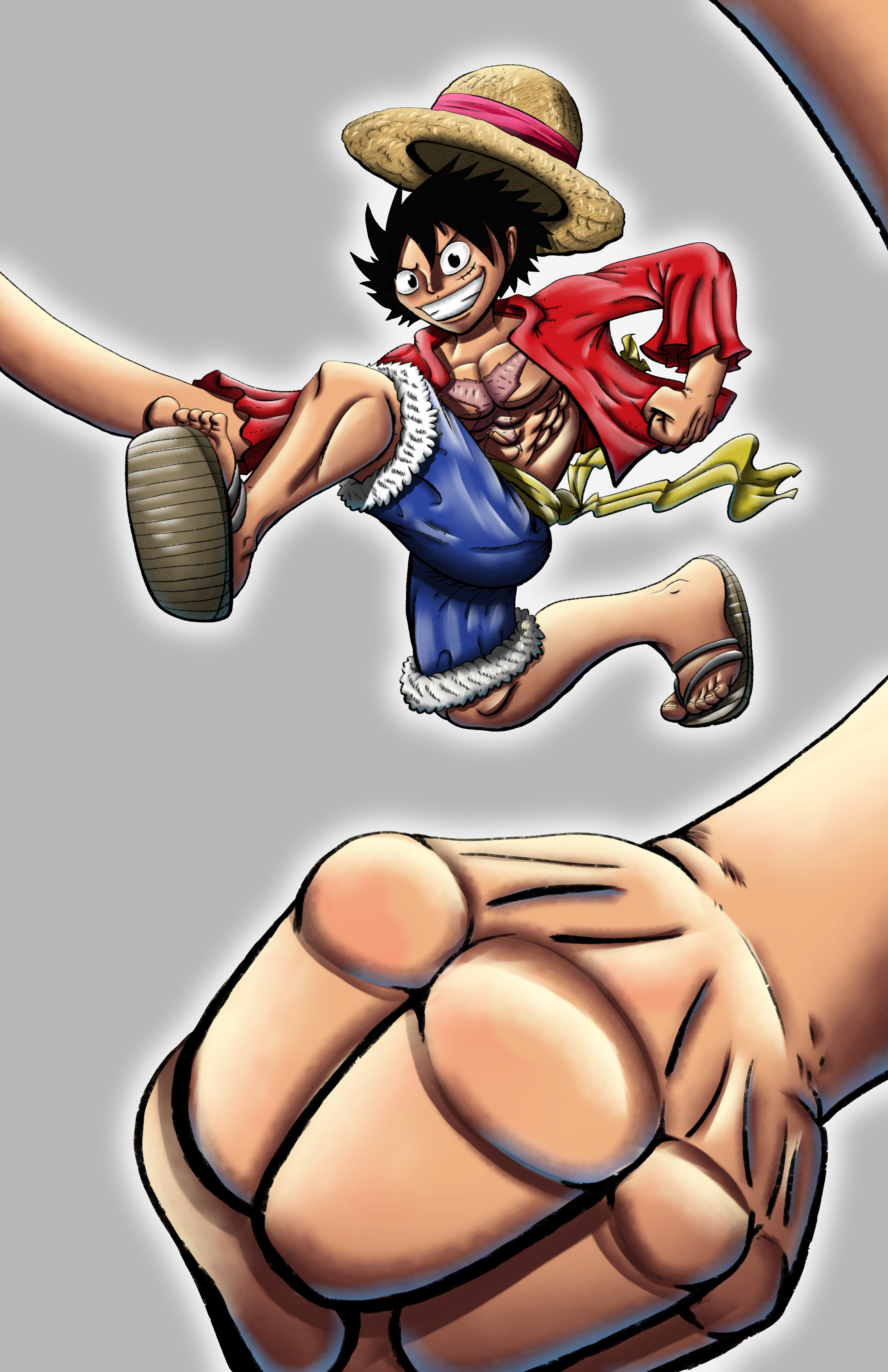 Luffy by Miki D. Akari