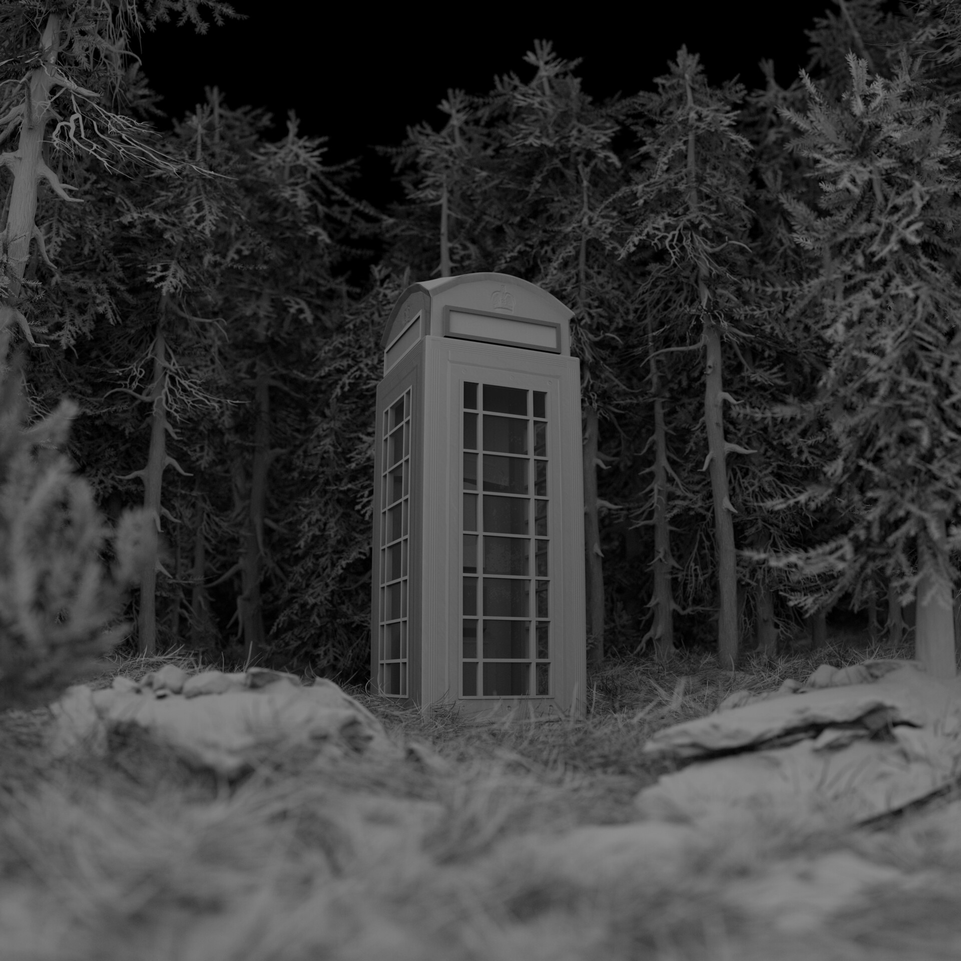 Tom Pleysier Dimensional Phonebox Weekly Art 127 tom-pleysier-dimensional-phonebox-weekly-art-127