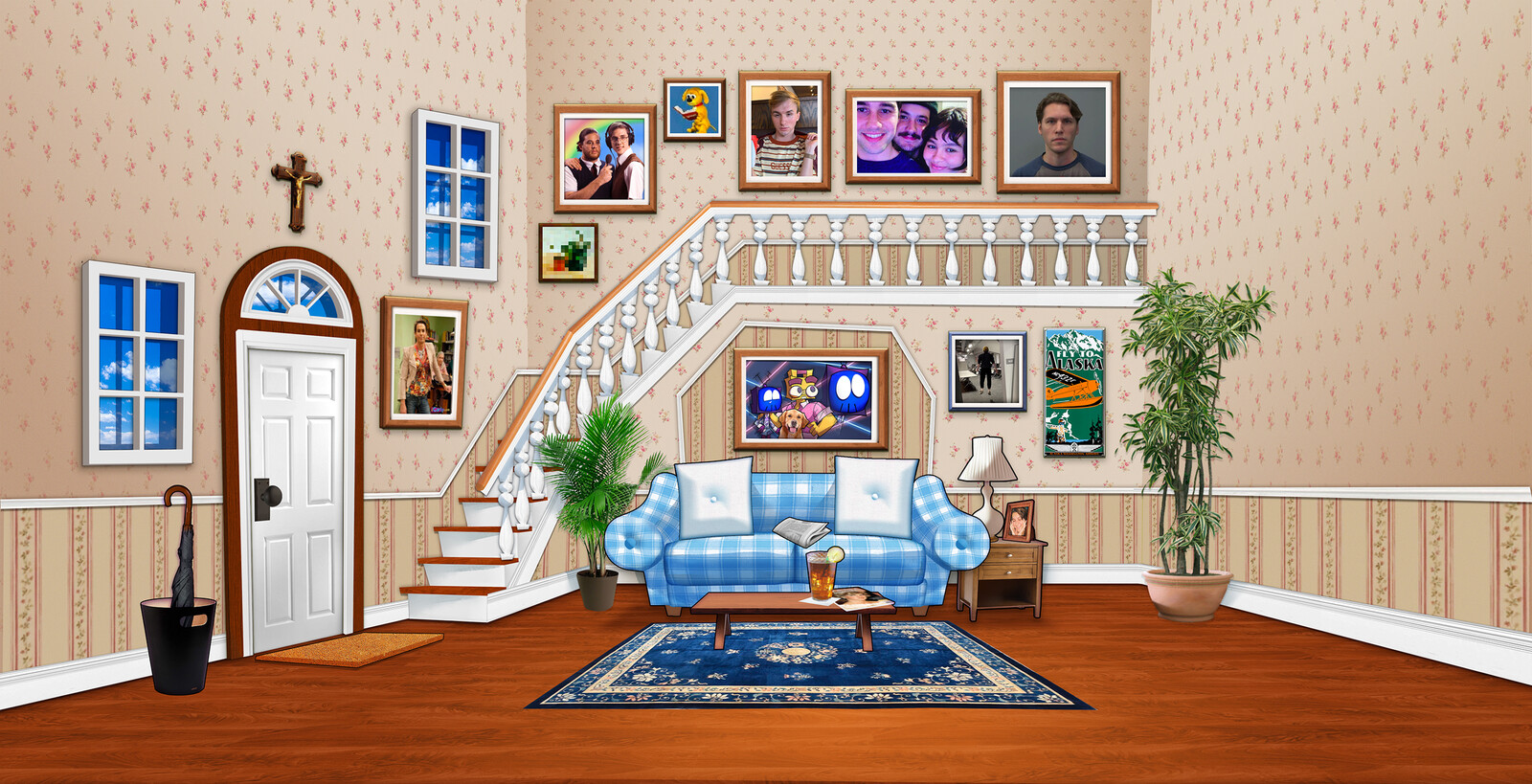 Clicker - Background Painting