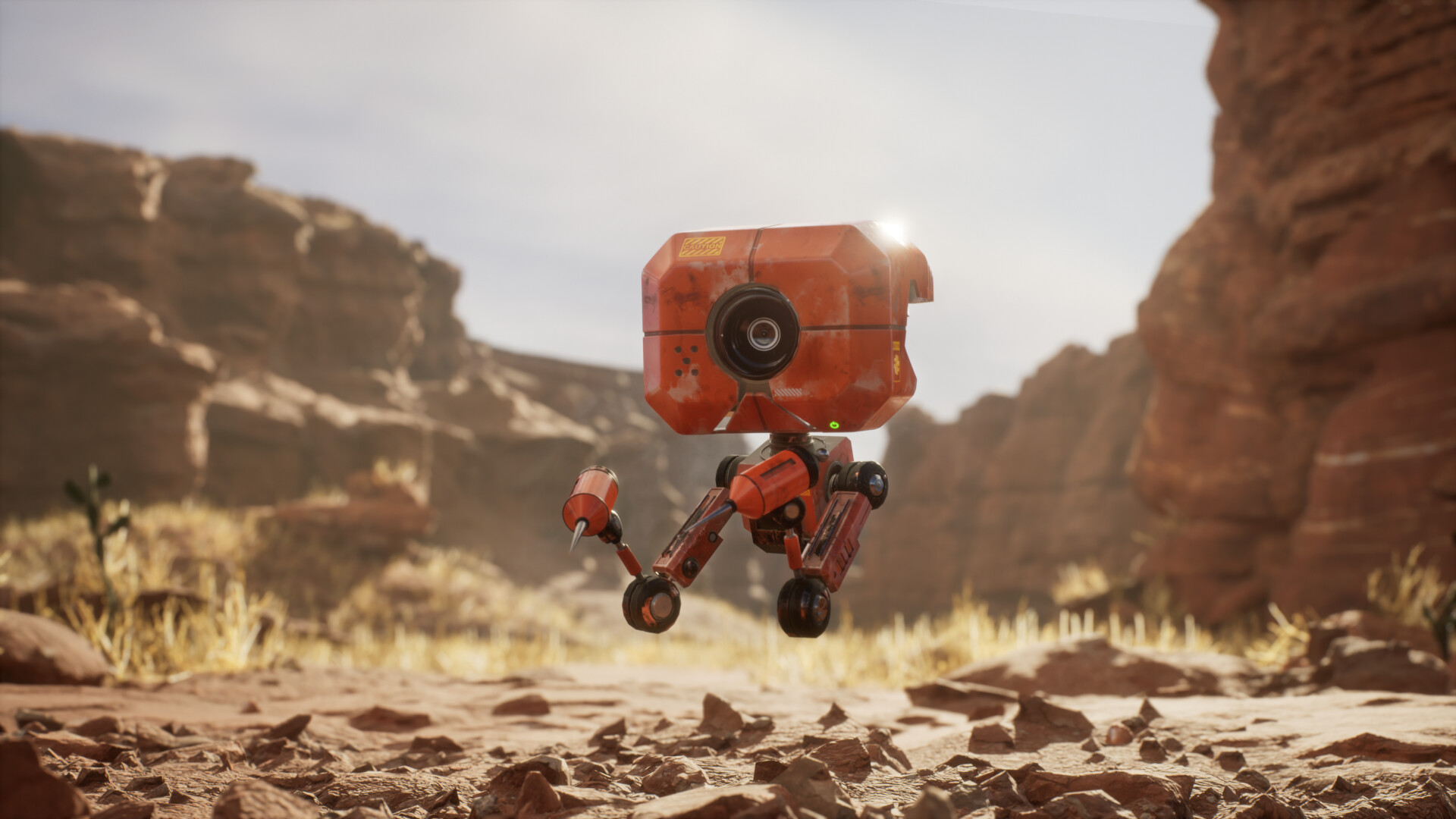 ArtStation - Miner Robot / UE 5