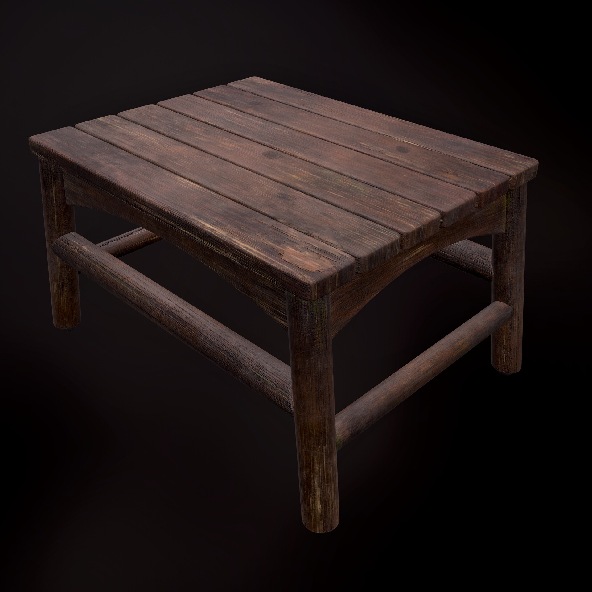 ArtStation Wood Table