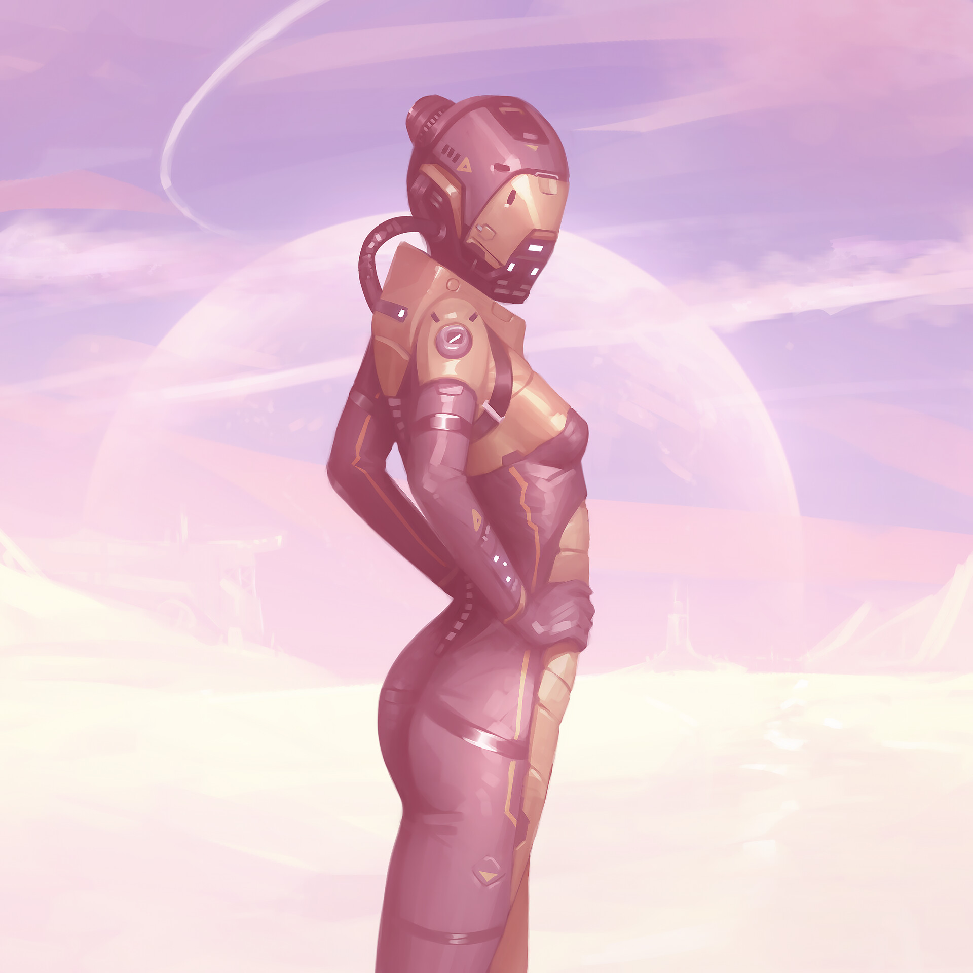 Astronaut character by Twinji Adult Pics Hq