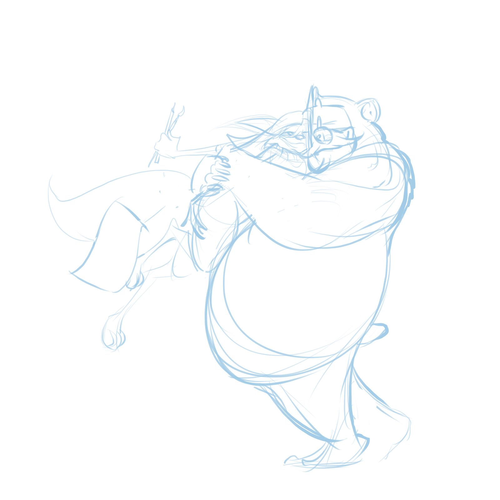 Rough Sketch