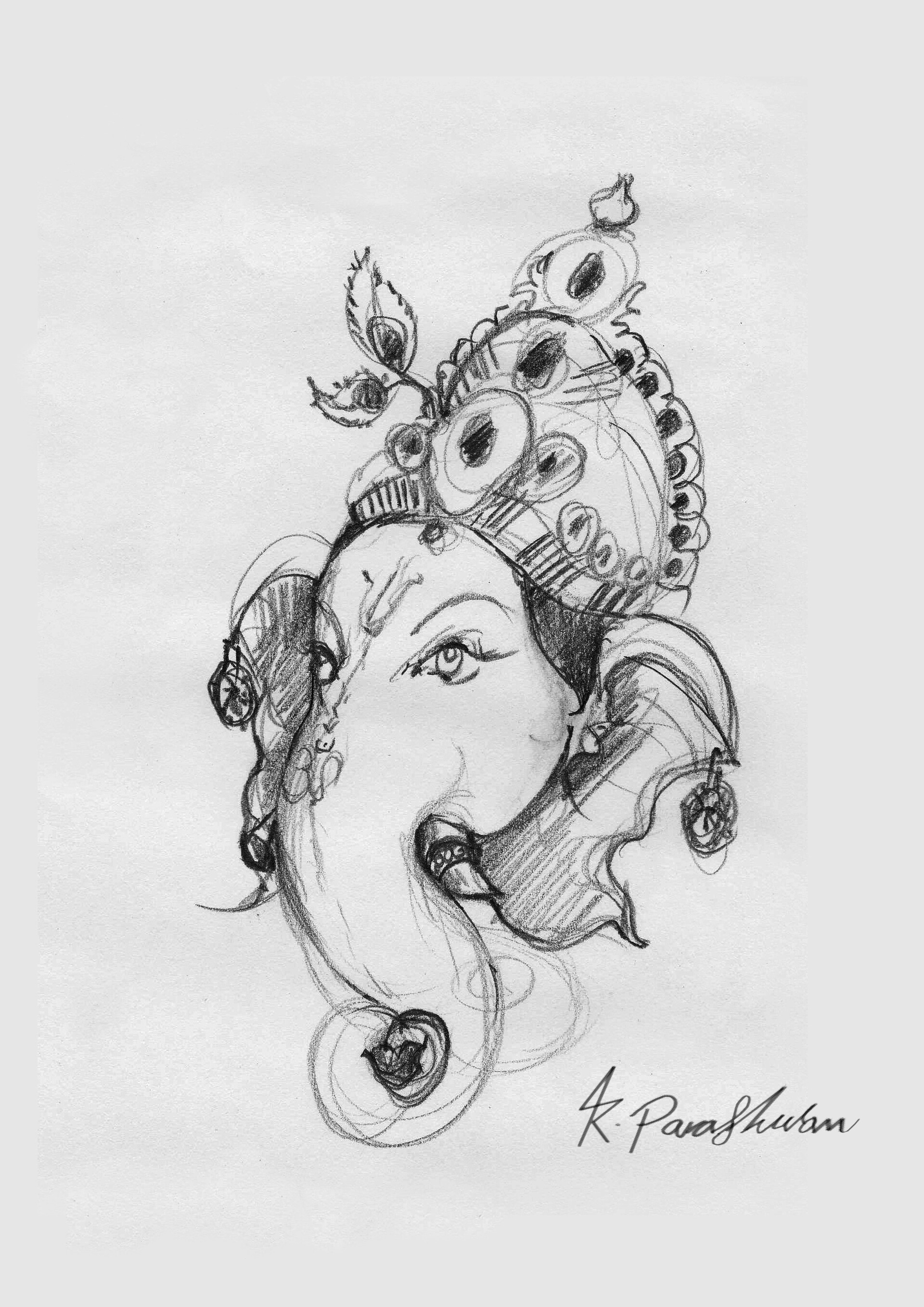 Ganesha Chaturthi Creative Festival Illustration Stock Illustration  2355757909 | Shutterstock