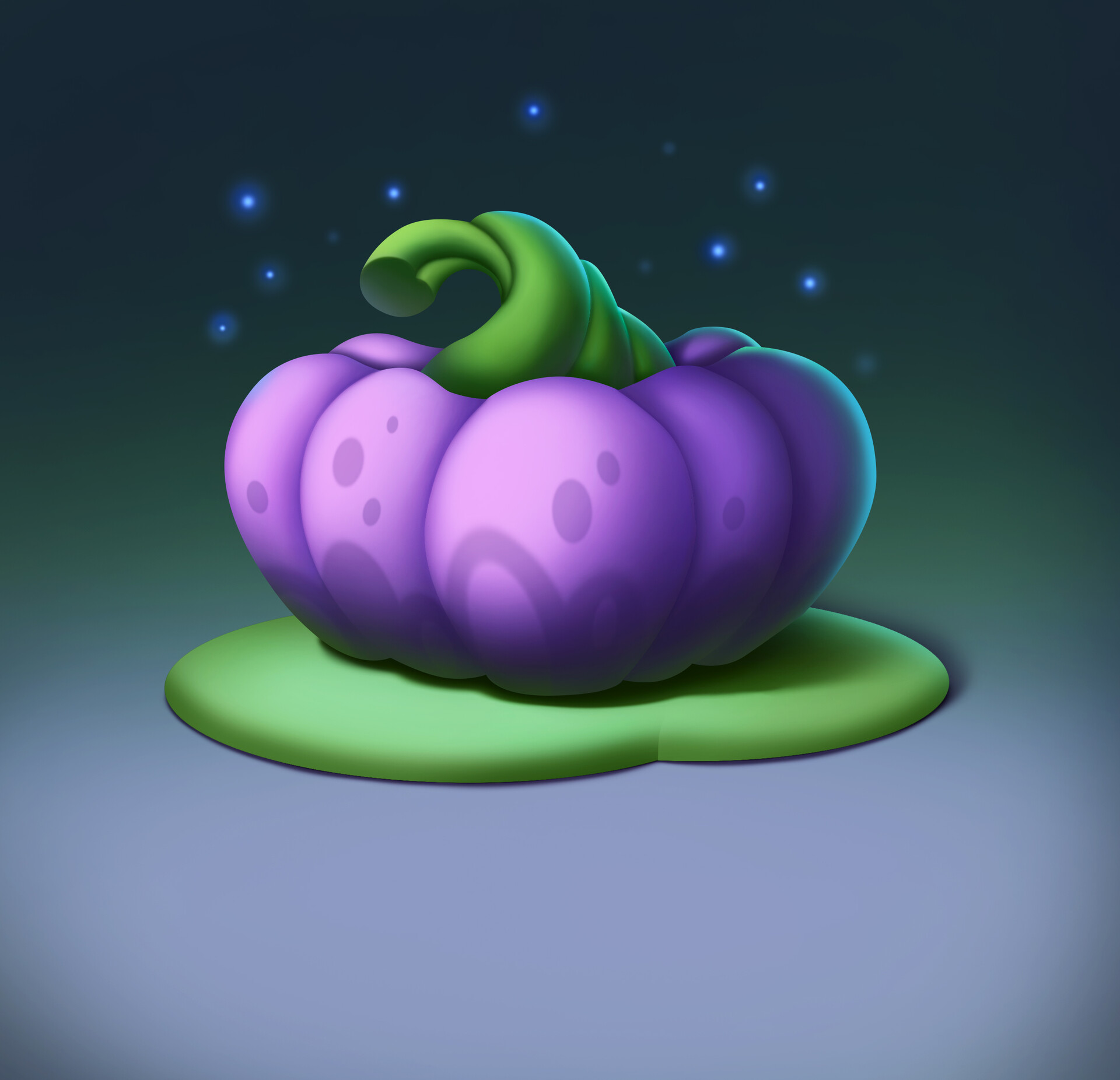ArtStation - Pumpkin