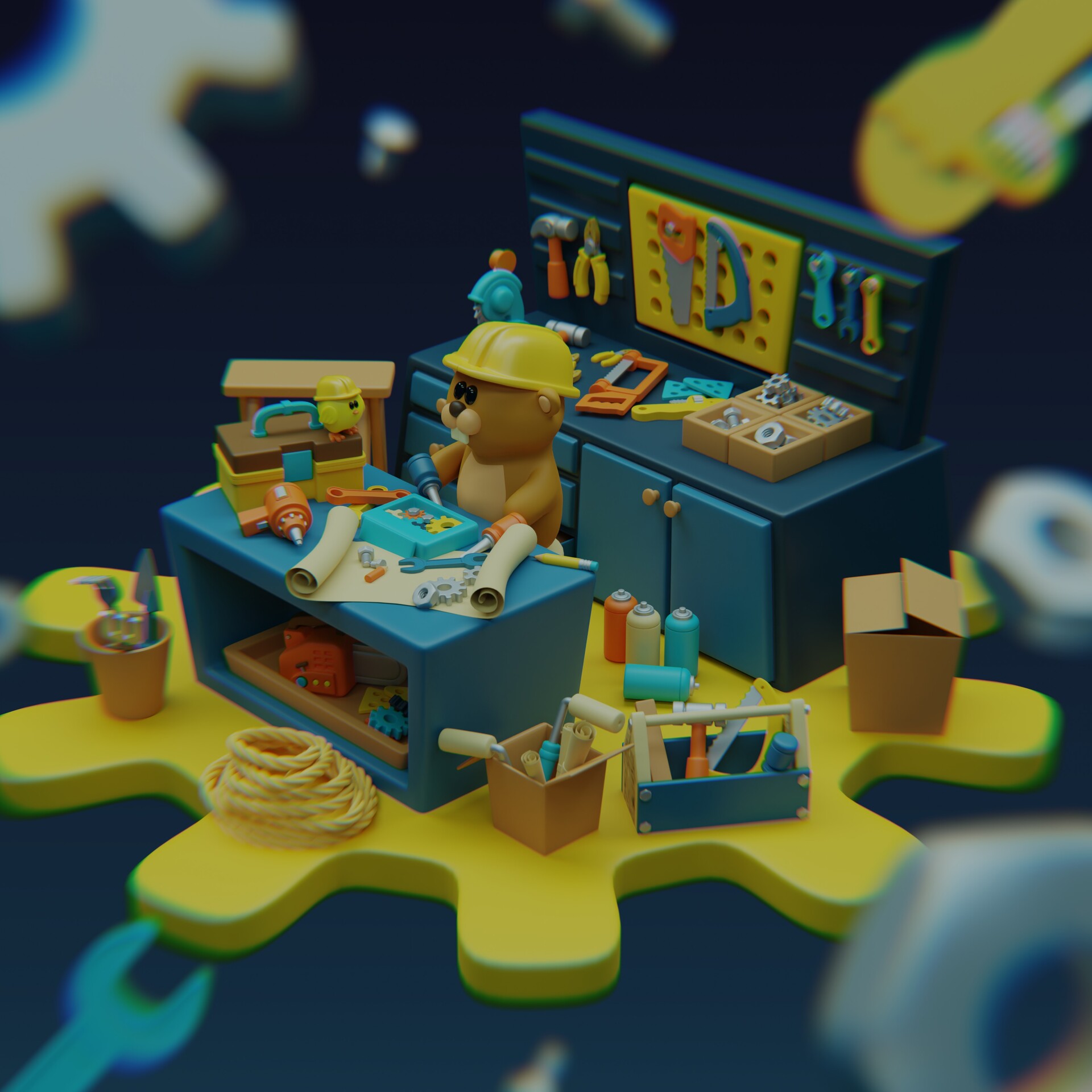 ArtStation Hardware Store