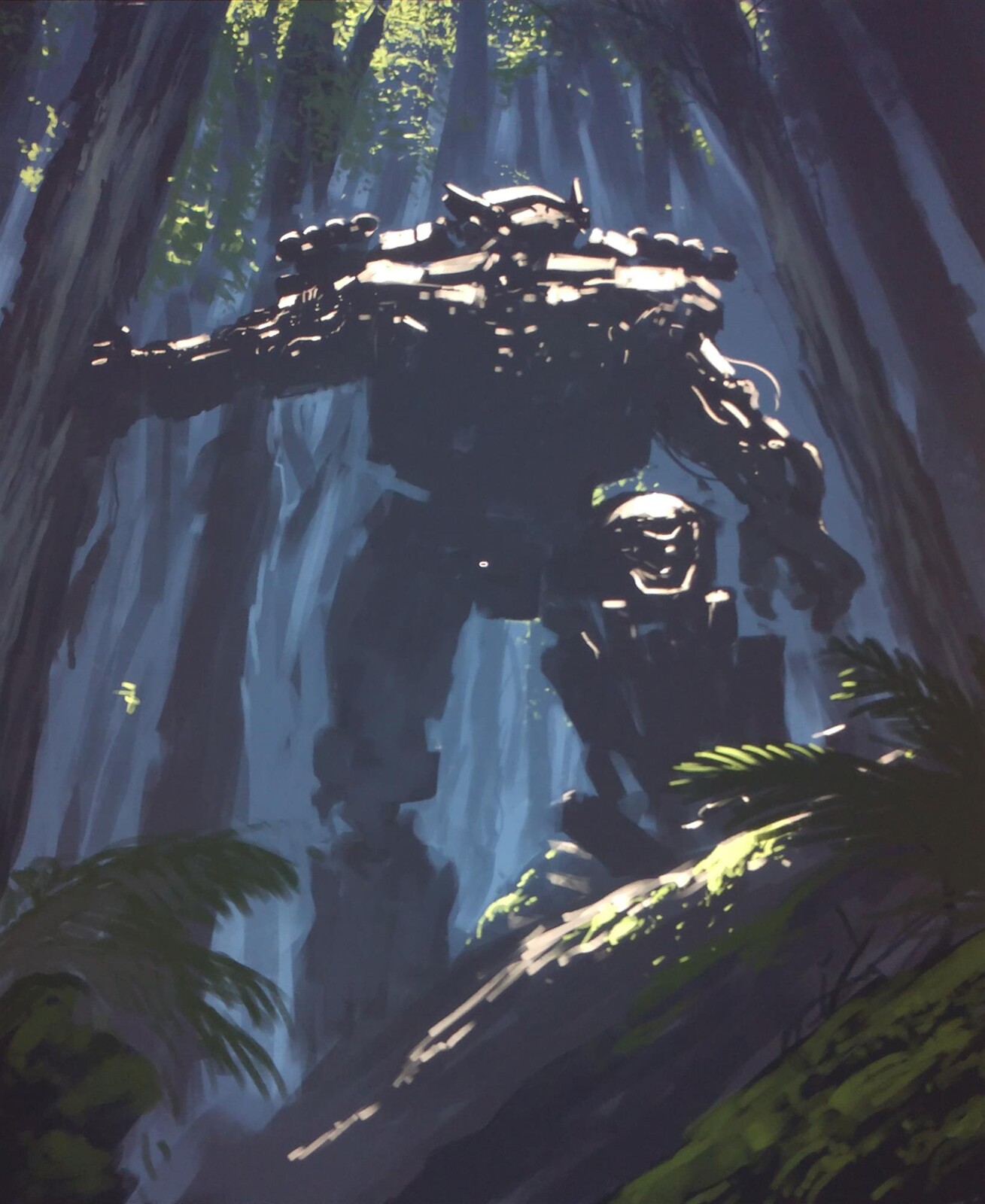 Original Sketch from 2020