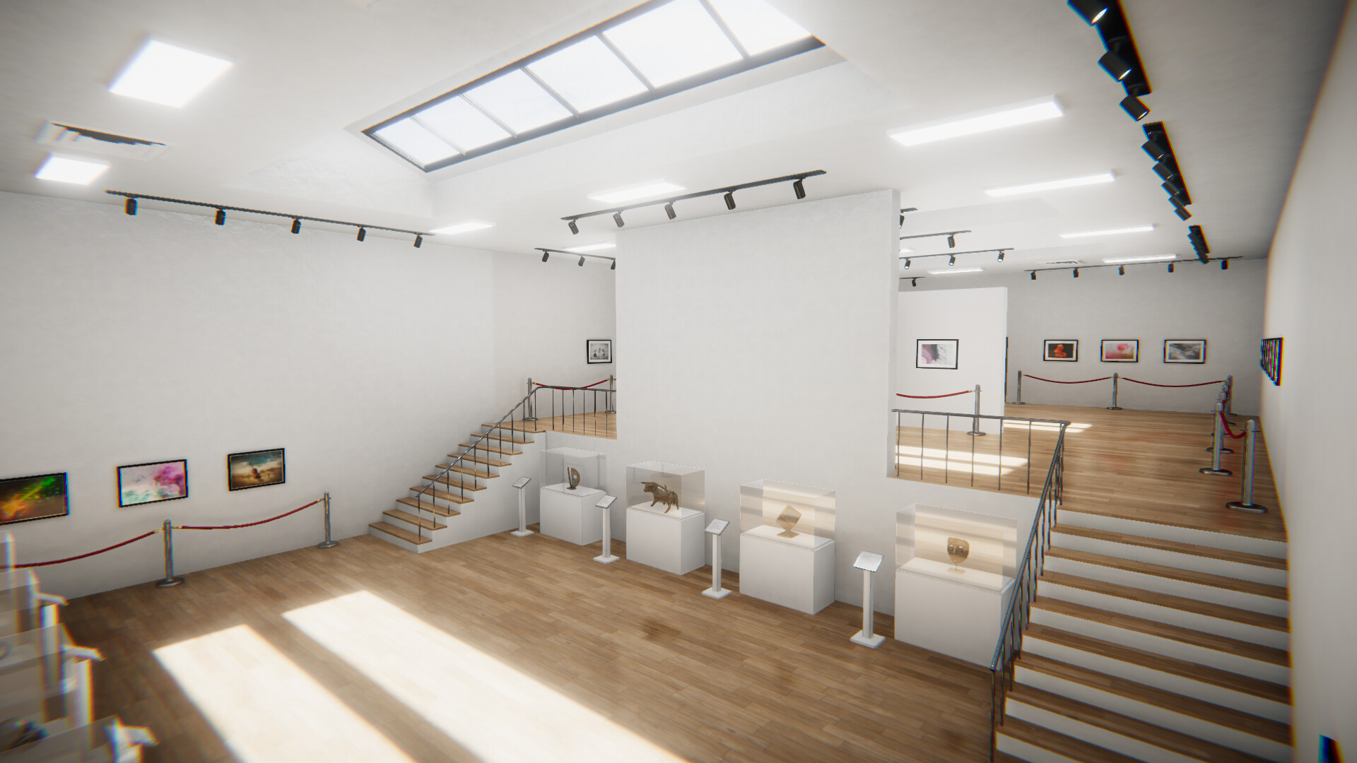 ArtStation - Art Gallery Vol.1 Assets 3d for unity 3d