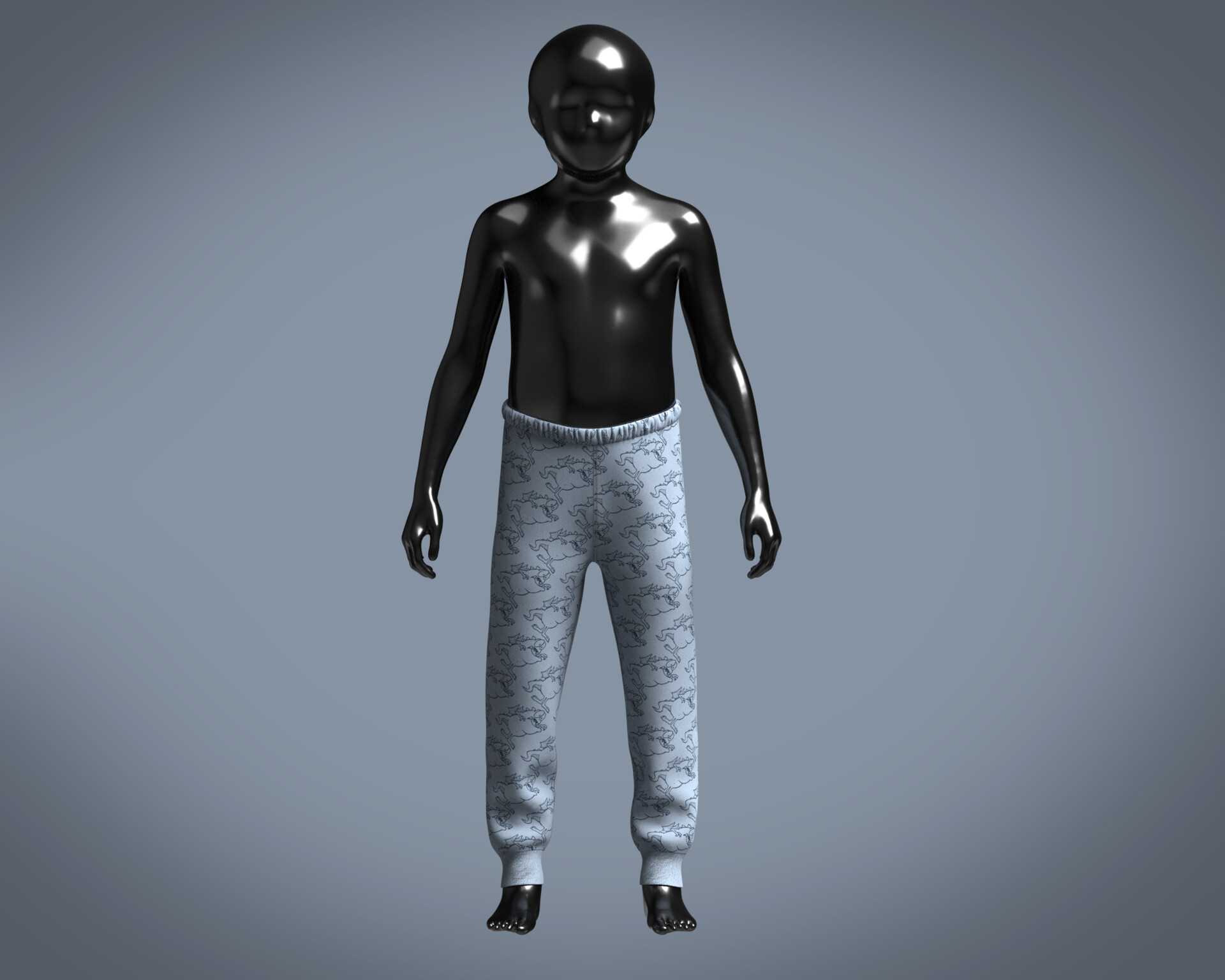 Clothing Axis KidsPrinted Jogger