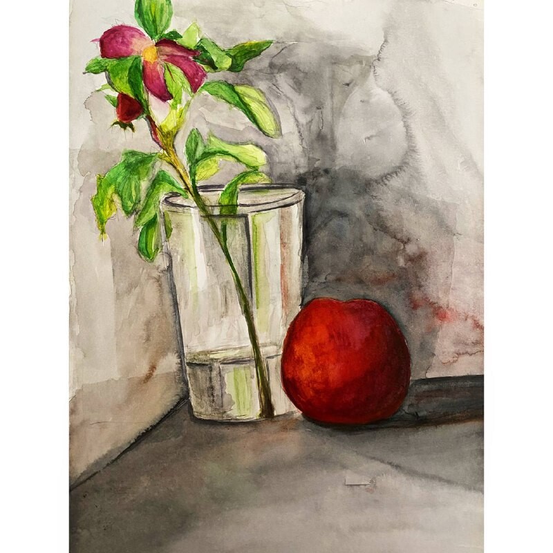 ArtStation fading flower