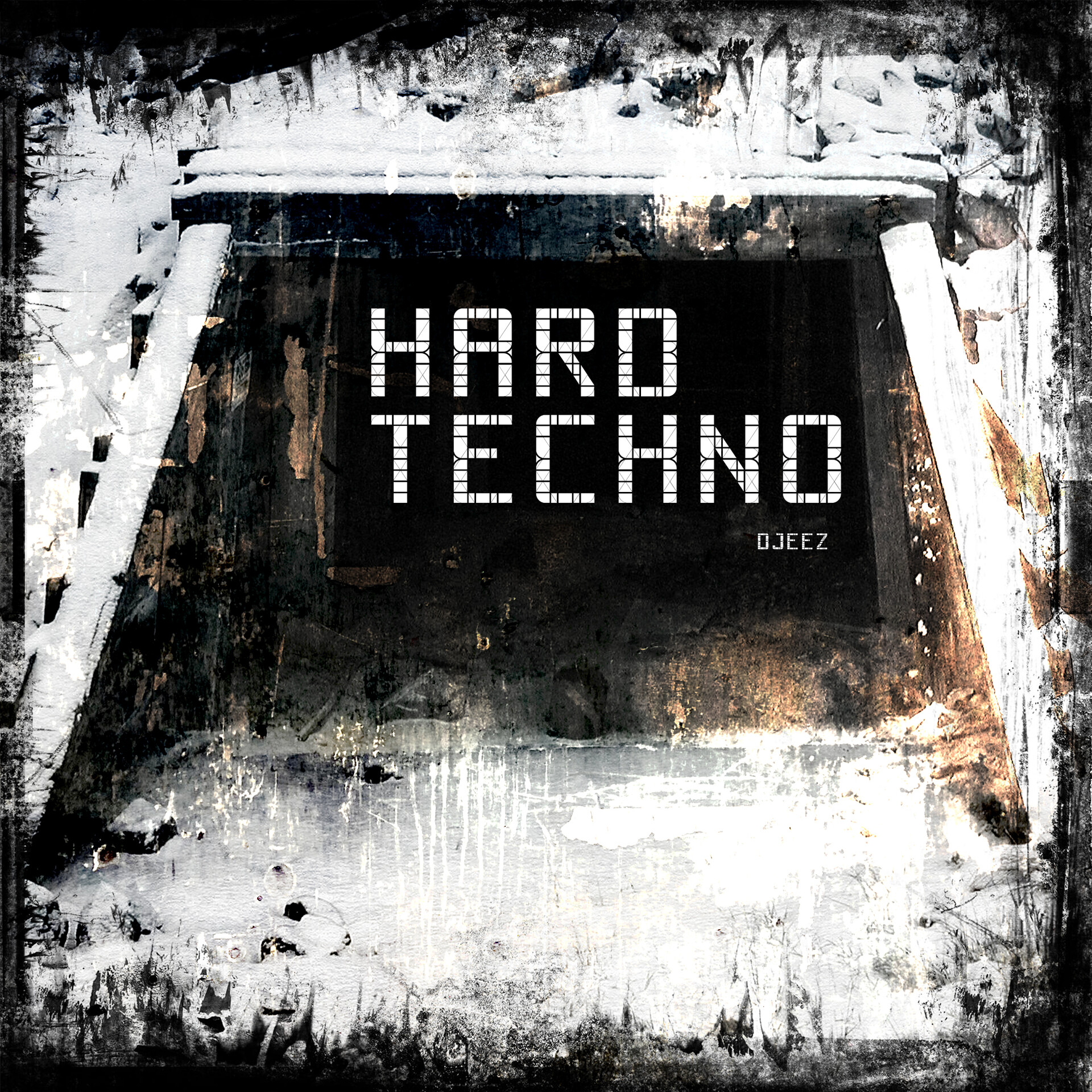 ArtStation Hard Techno v4 Artwork