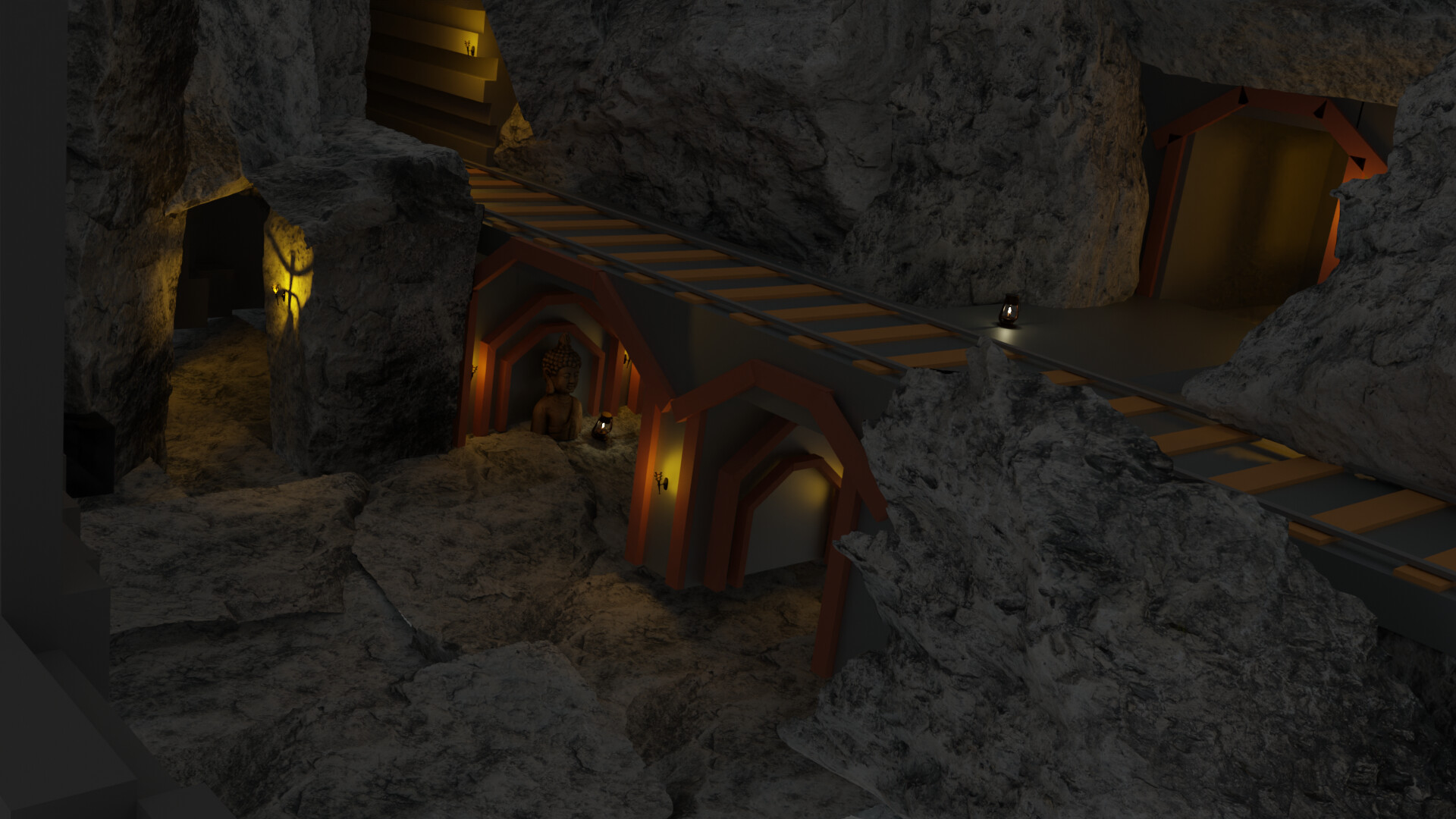 ArtStation - Mine of Riddles