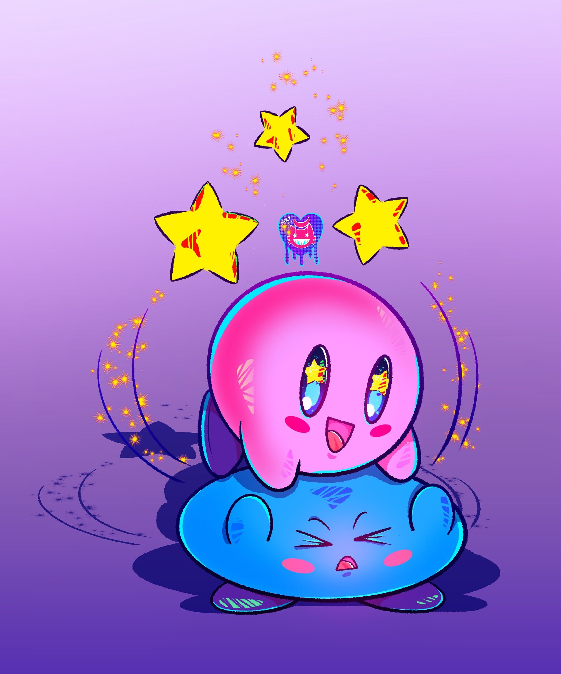 Kirby tattoo by Marsinks  YouTube