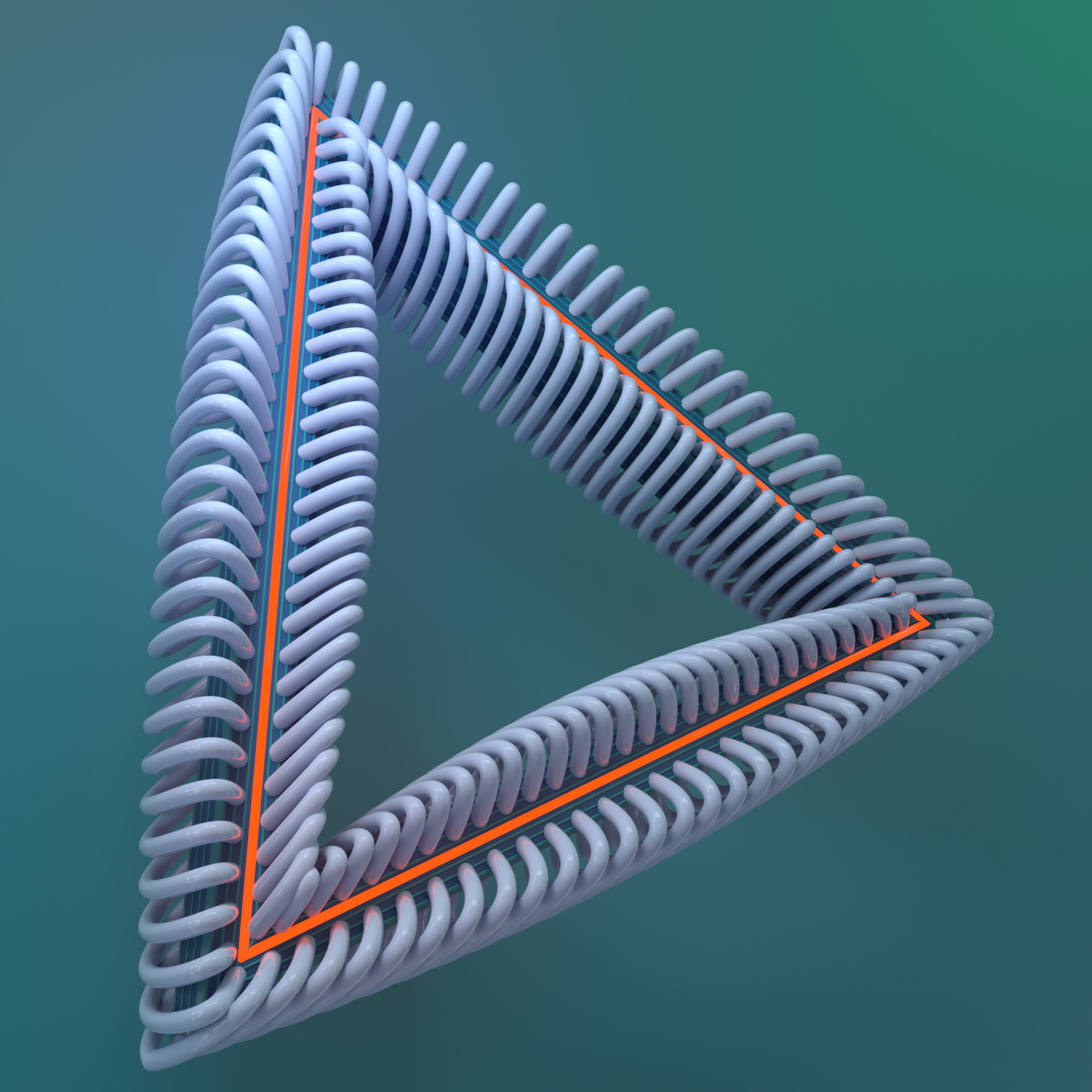 ArtStation Triangle Art