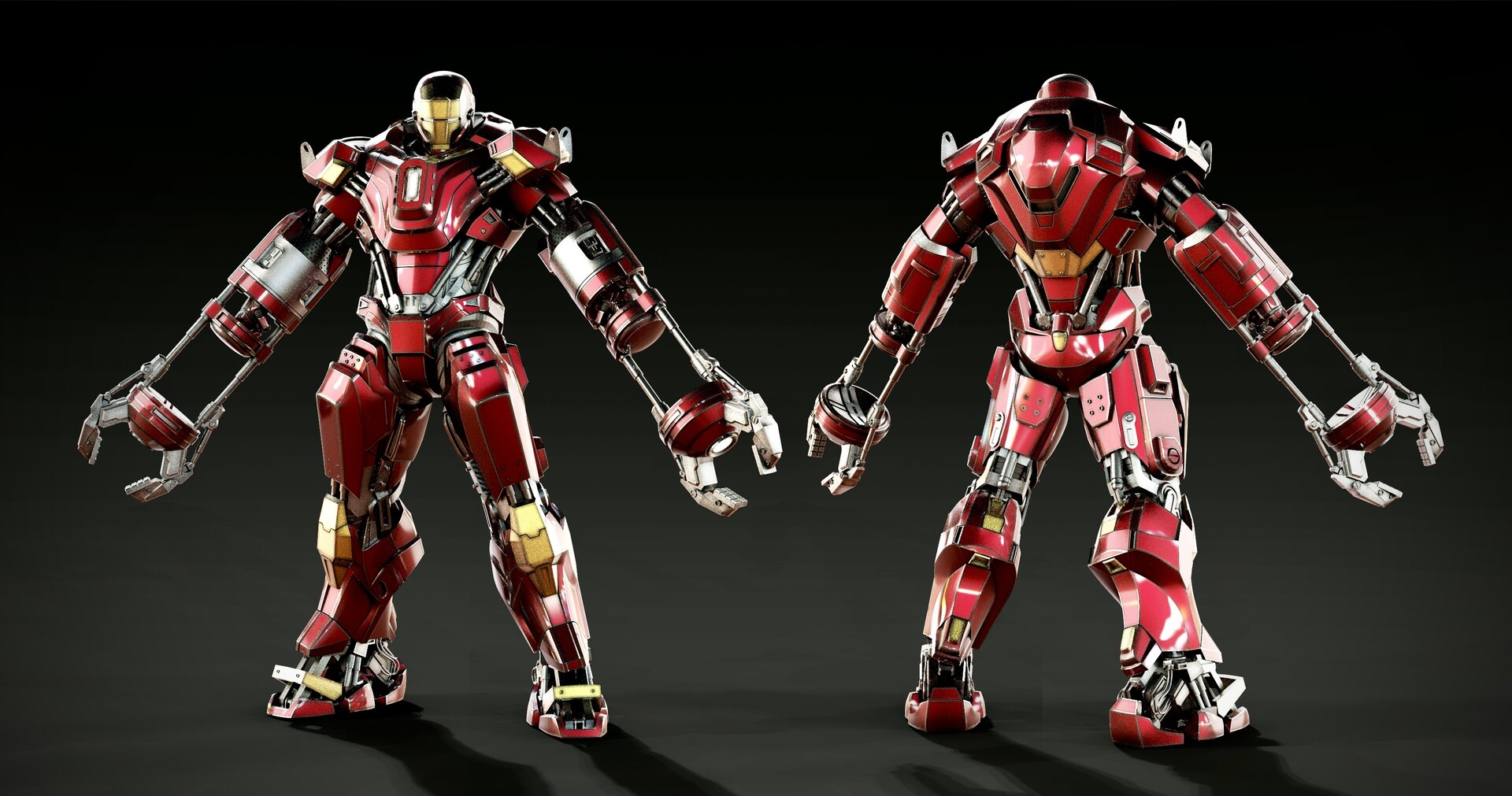 Iron man mark on sale 35 red snapper