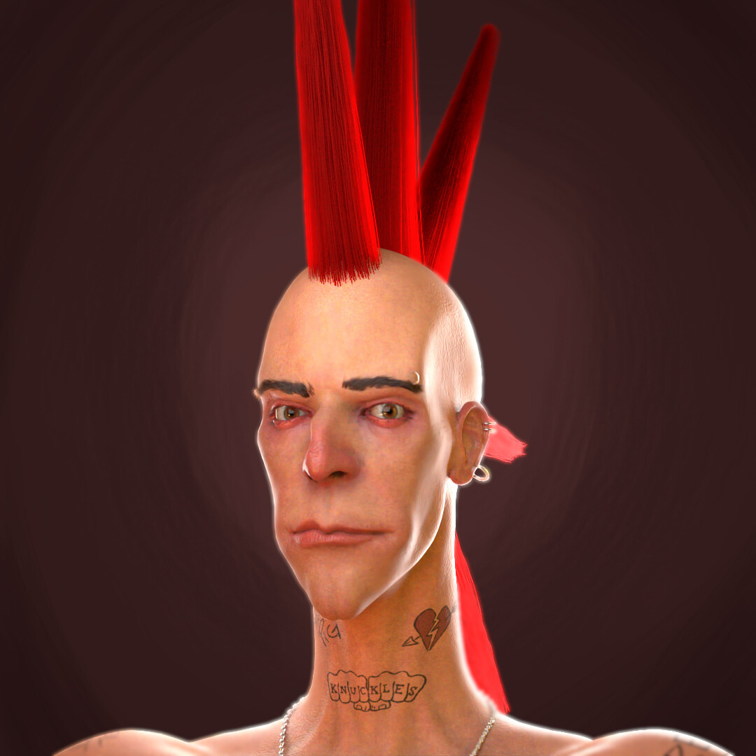 ArtStation Johnny Napalm Fan Art
