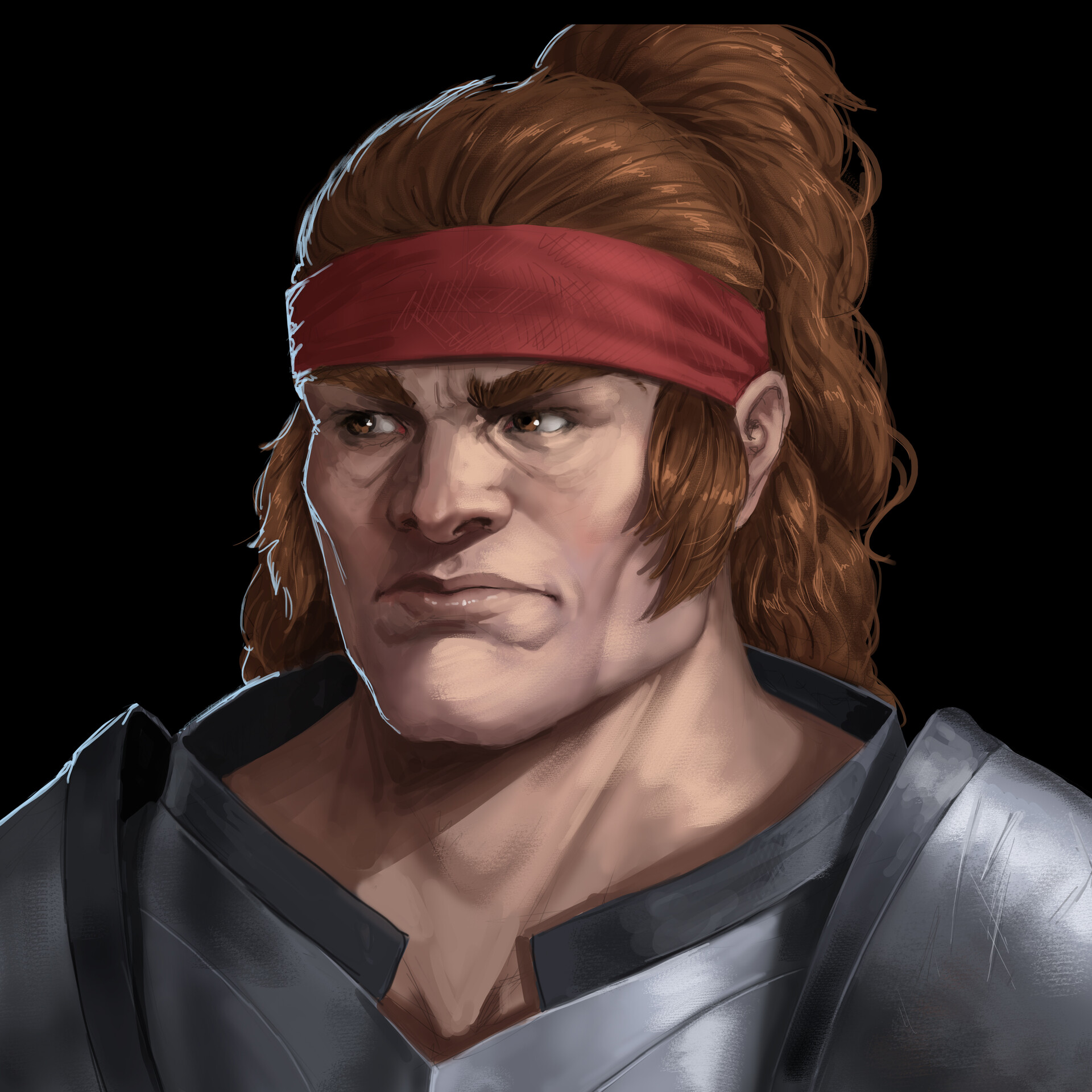 ArtStation Legend of Vox Machina Archibald Desnay