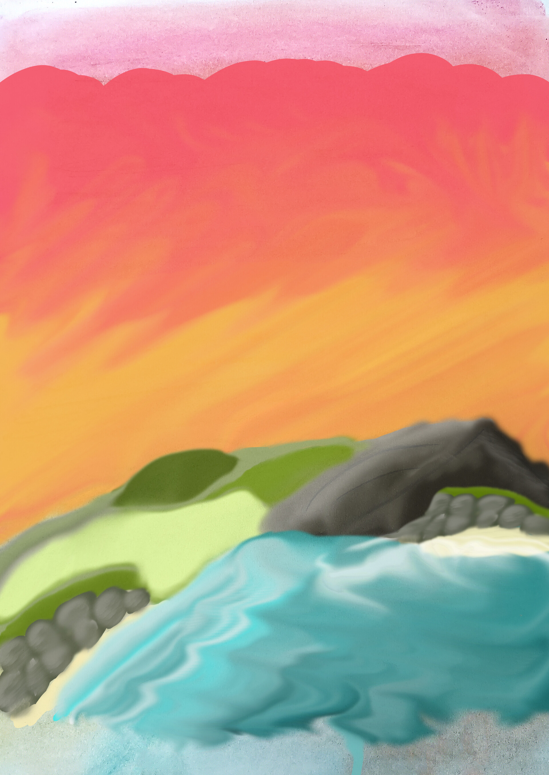 ArtStation - Scenery Study